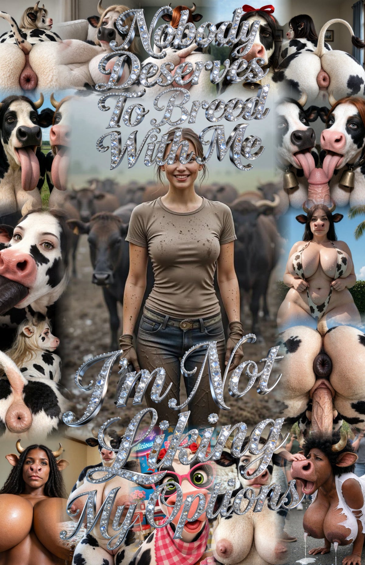 Nobody Deserves To Breed With Me Magazine