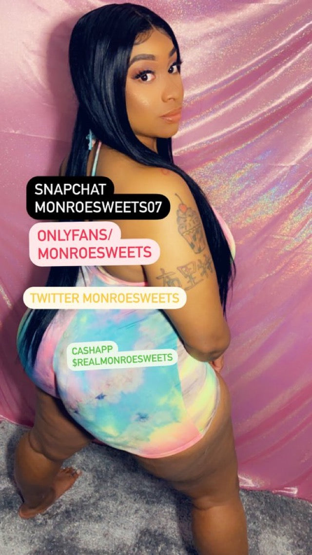 Brittany Monroe Sweets Magazine
