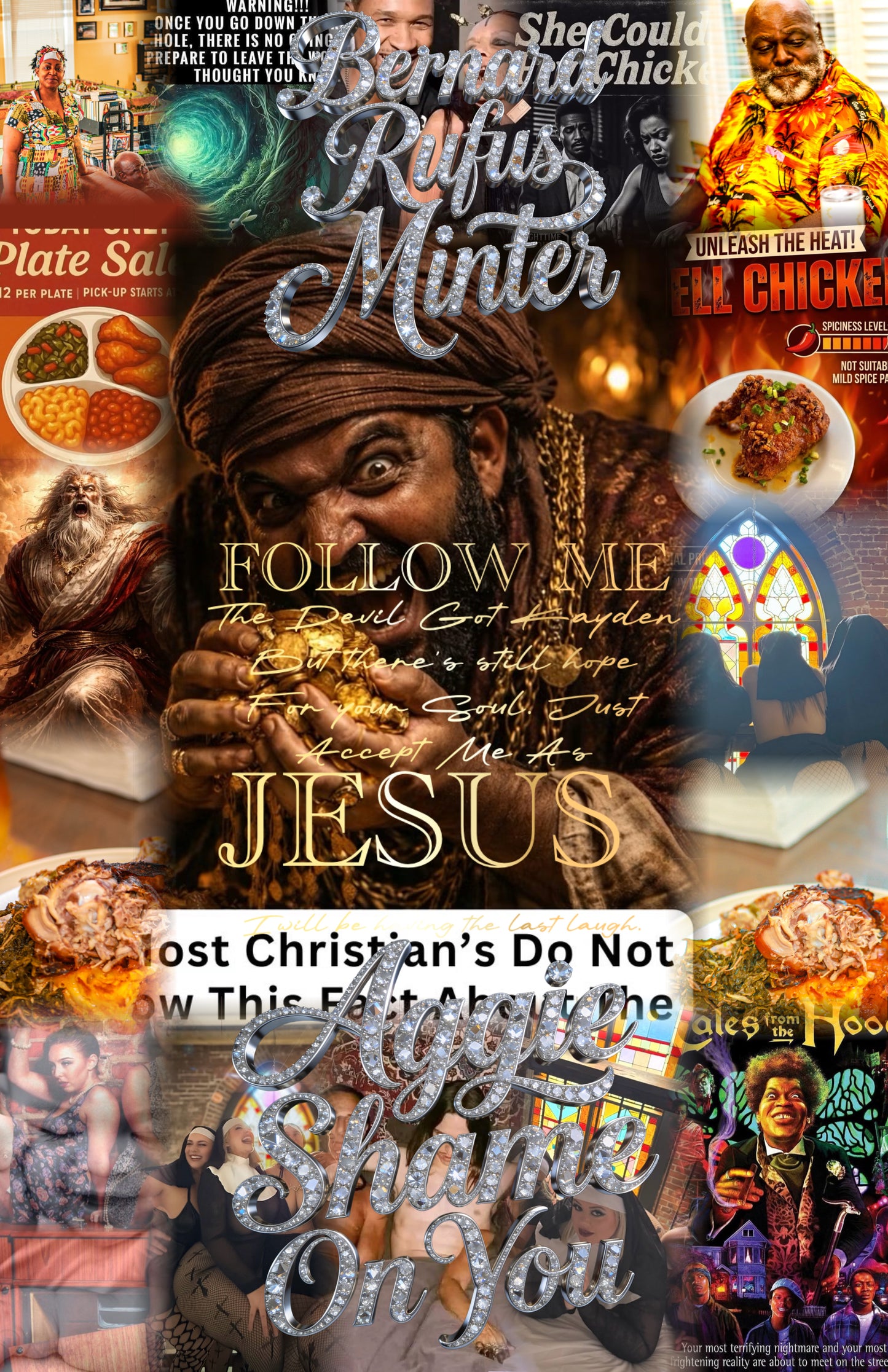 Aggie Shame On You-Bernard Rufus Minter Magazine