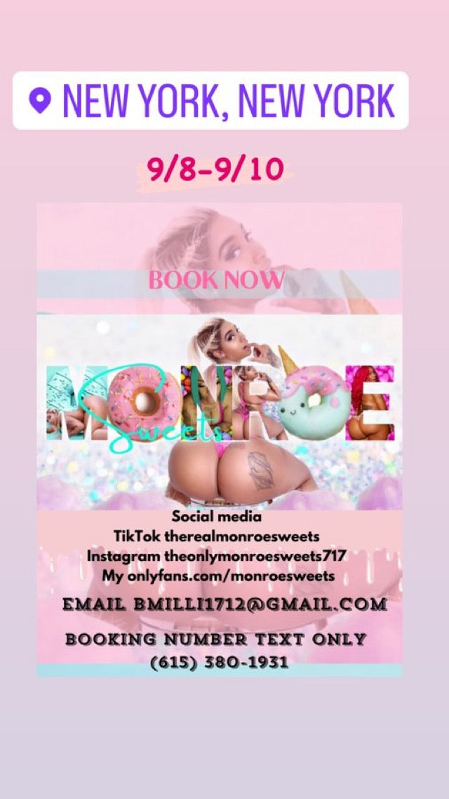 Brittany Monroe Sweets Magazine