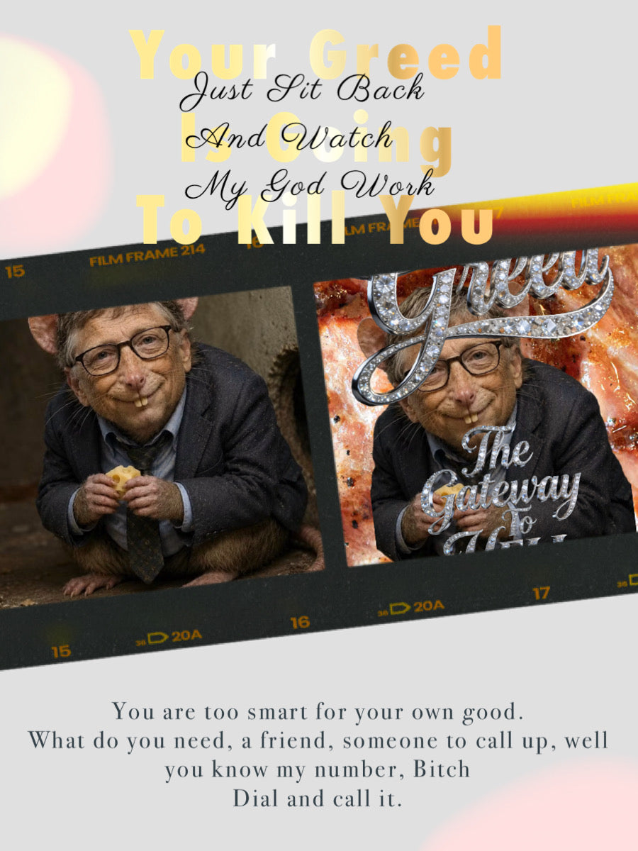 GREED The Gateway To HELL Book