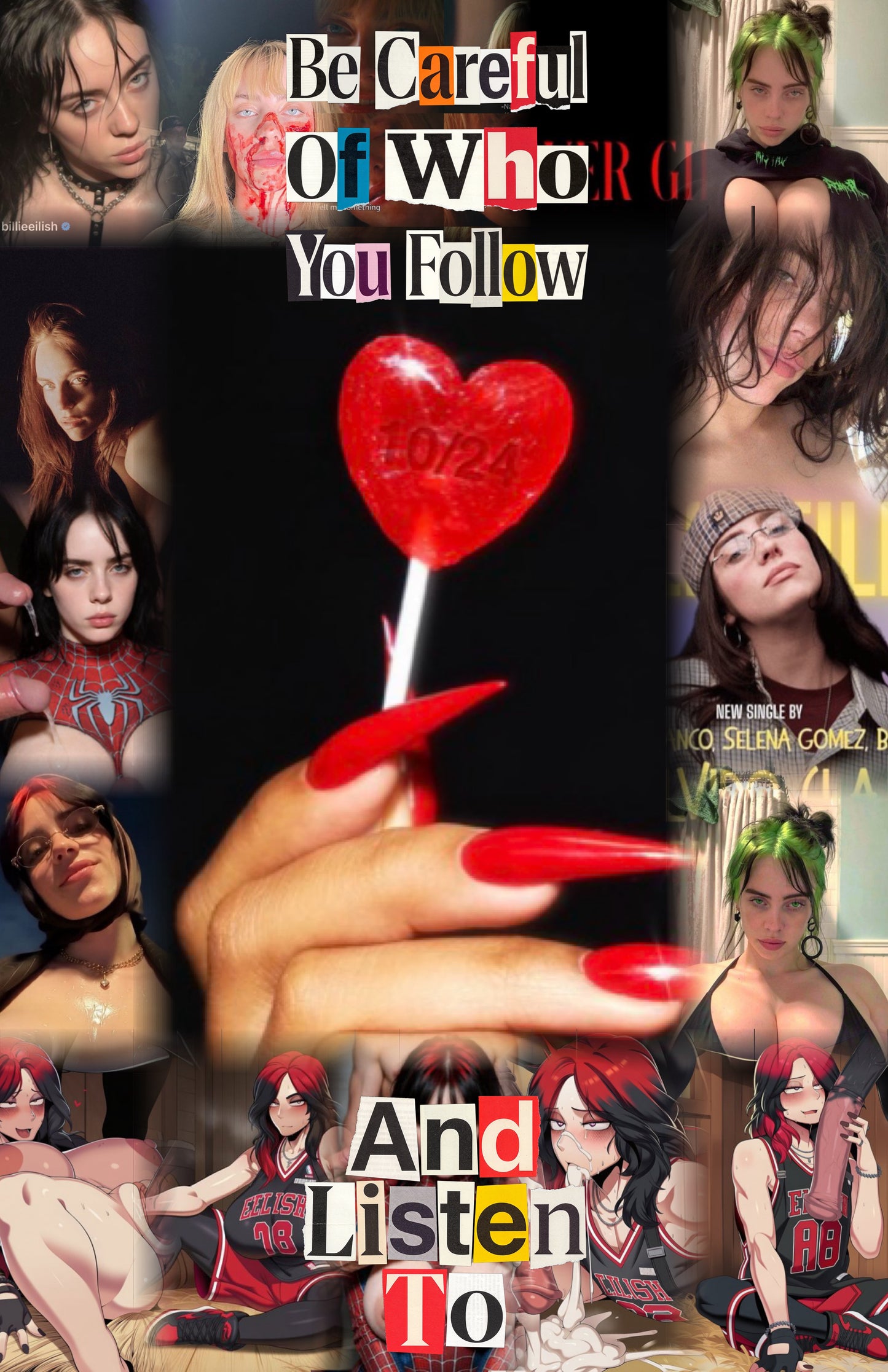 Poor Lost SOULS that follow Billie Eilish Magazine