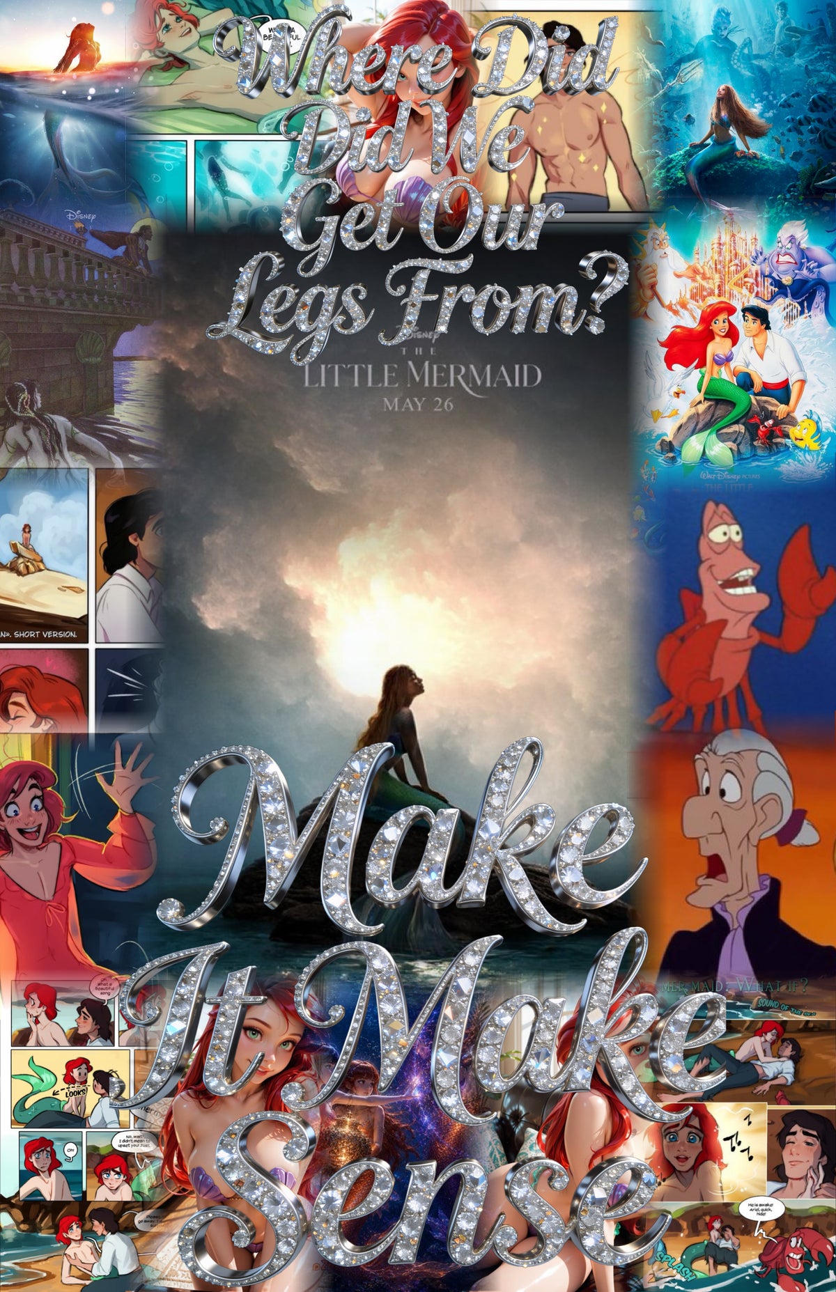Make It Make Sense: Where Did We Get Our Legs From?