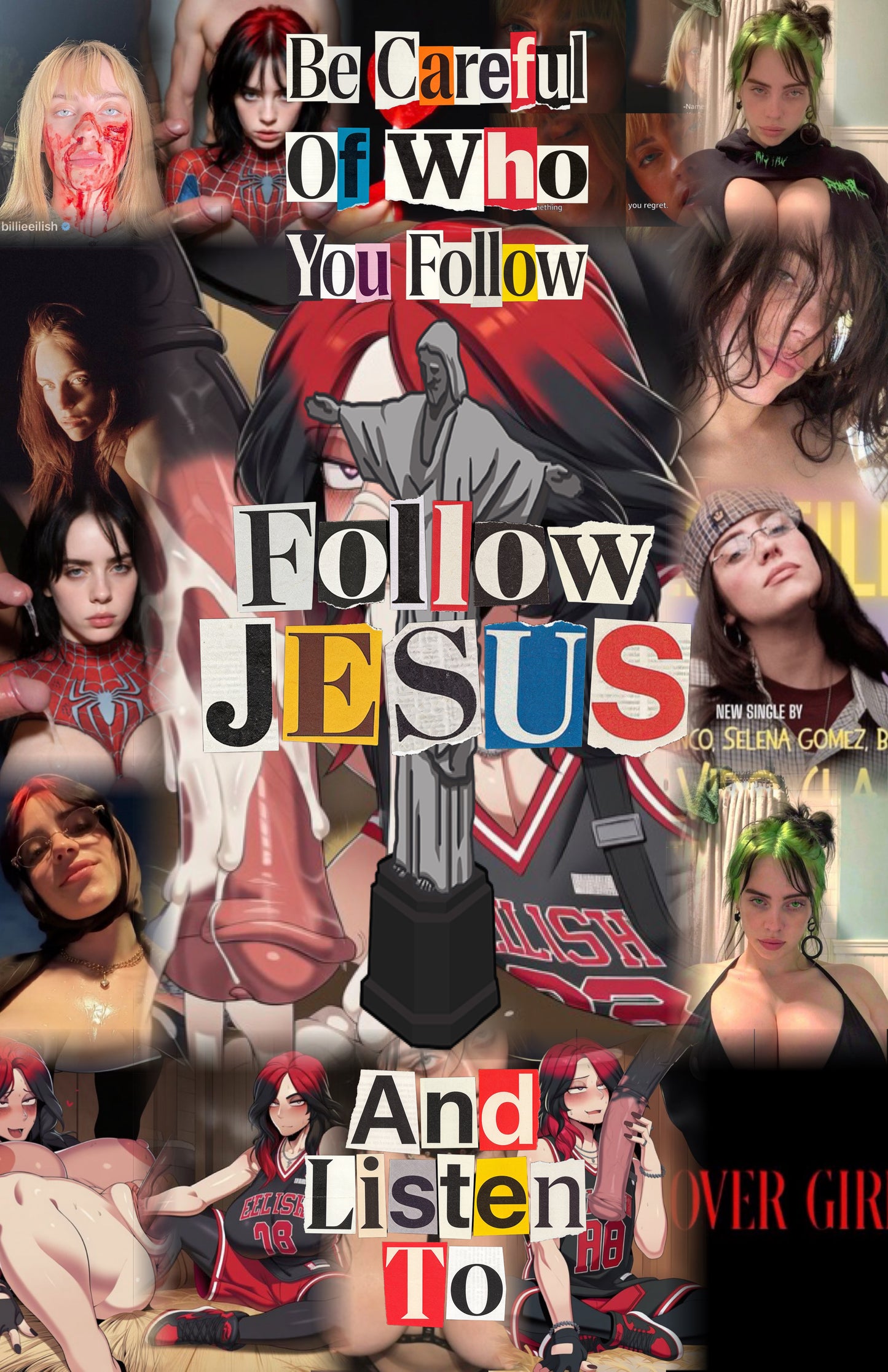 Poor Lost SOULS that follow Billie Eilish Magazine