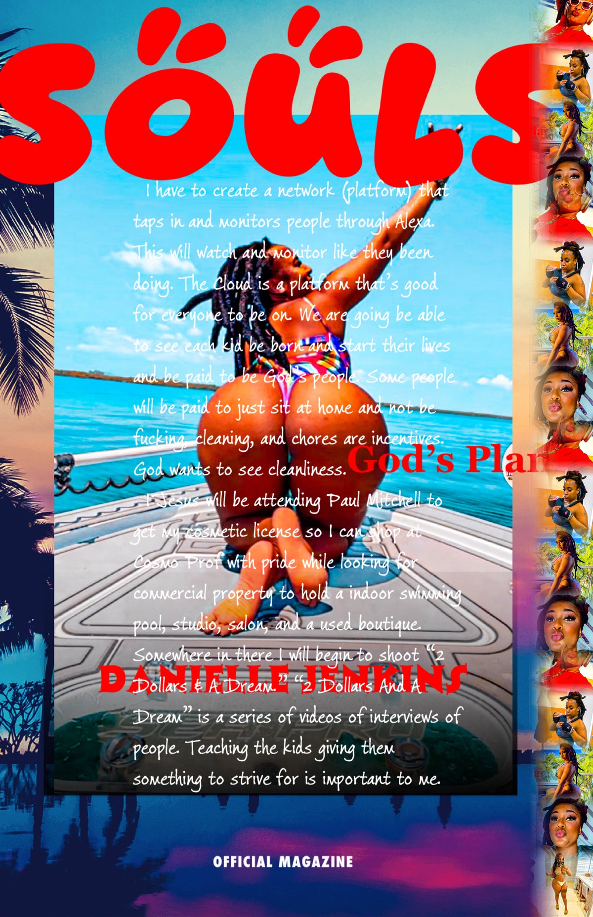 Nobody Deserves To Breed With Me Magazine
