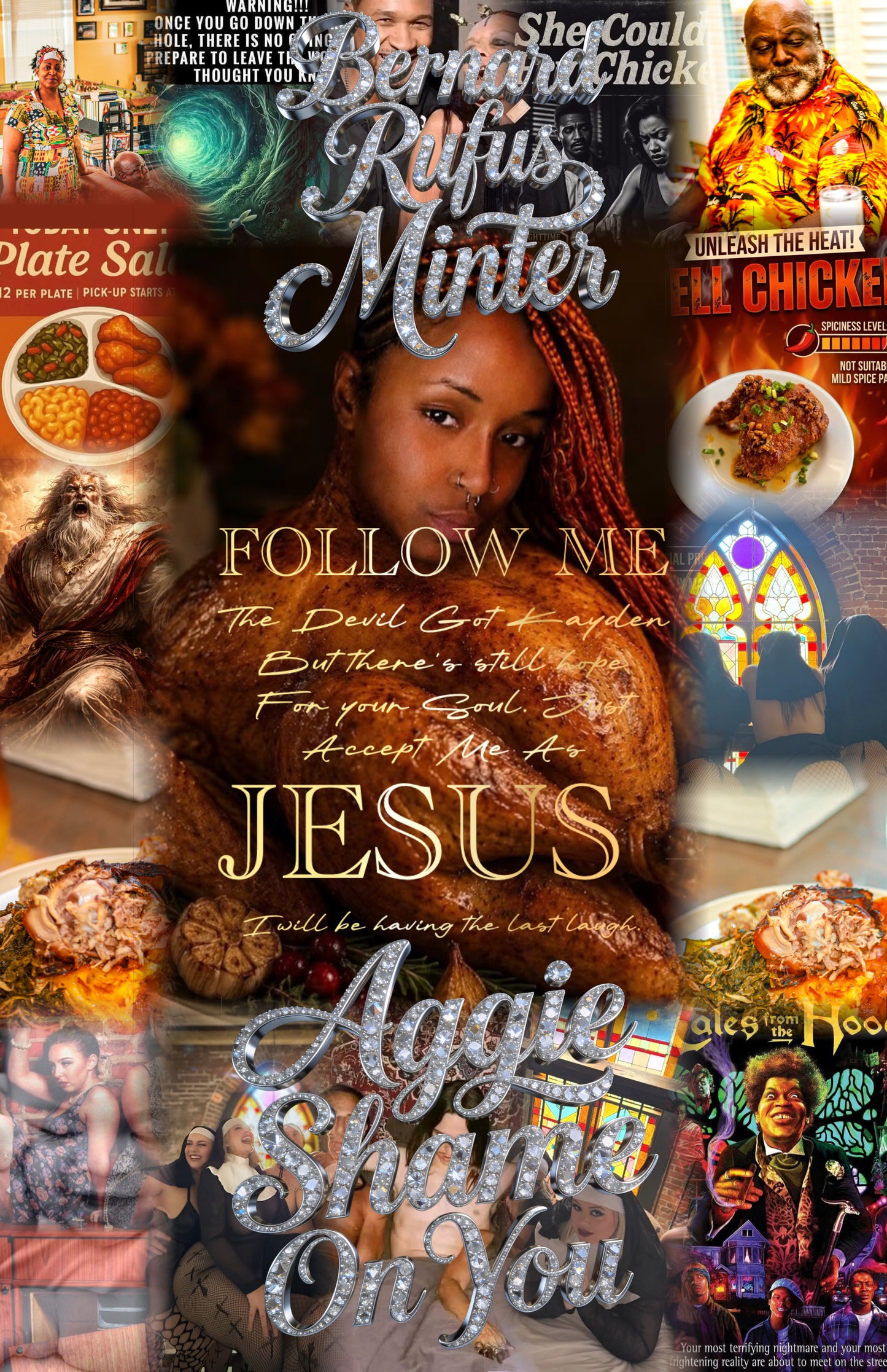 Aggie Shame On You-Bernard Rufus Minter Magazine