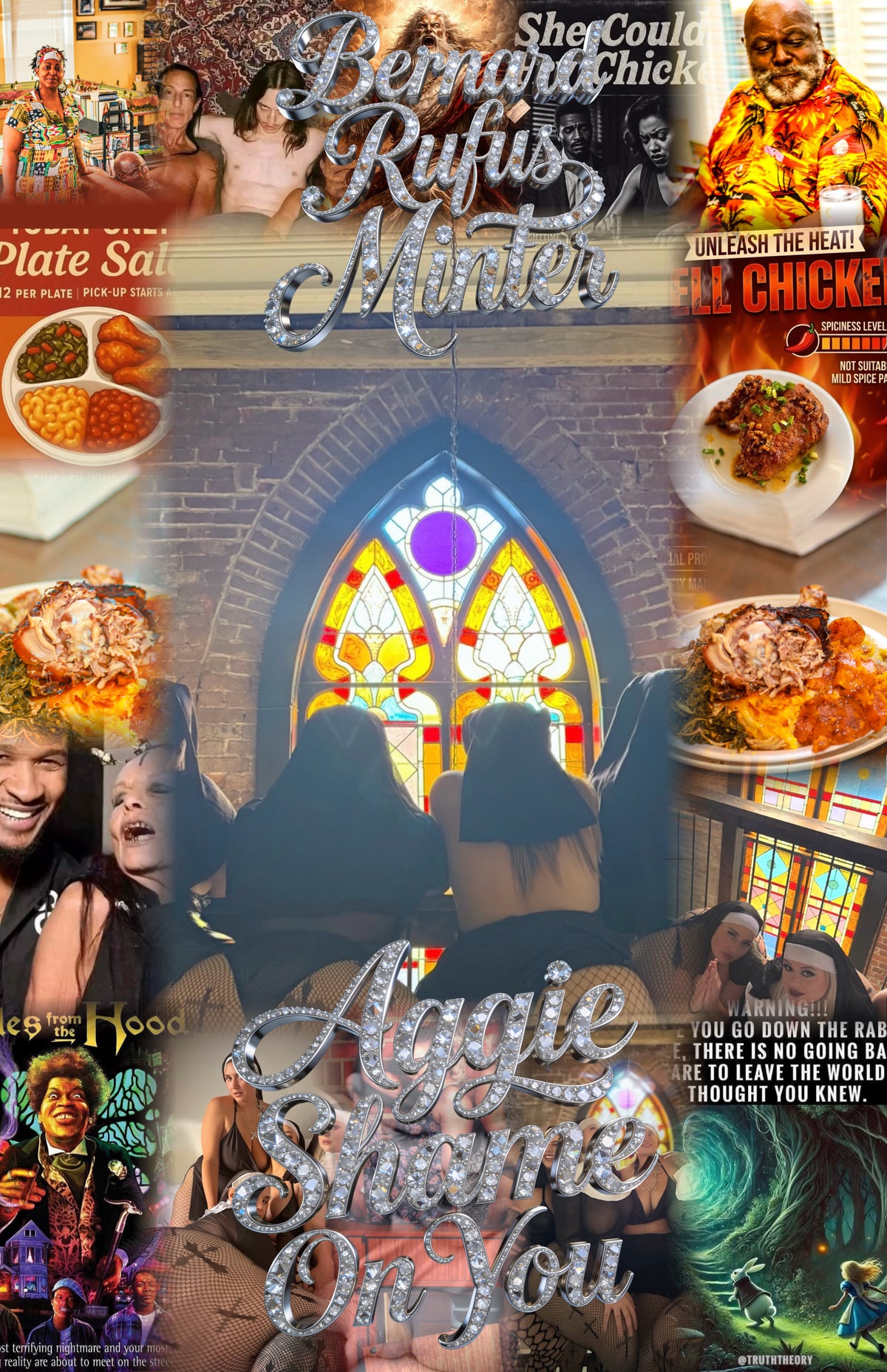 Aggie Shame On You-Bernard Rufus Minter Magazine