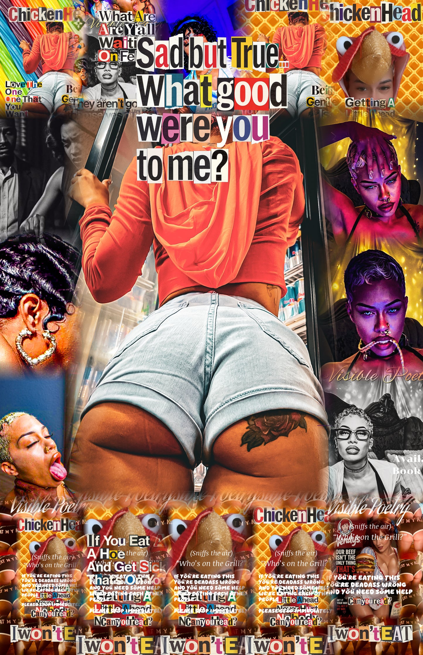 Aggie Shame On You-Bernard Rufus Minter Magazine