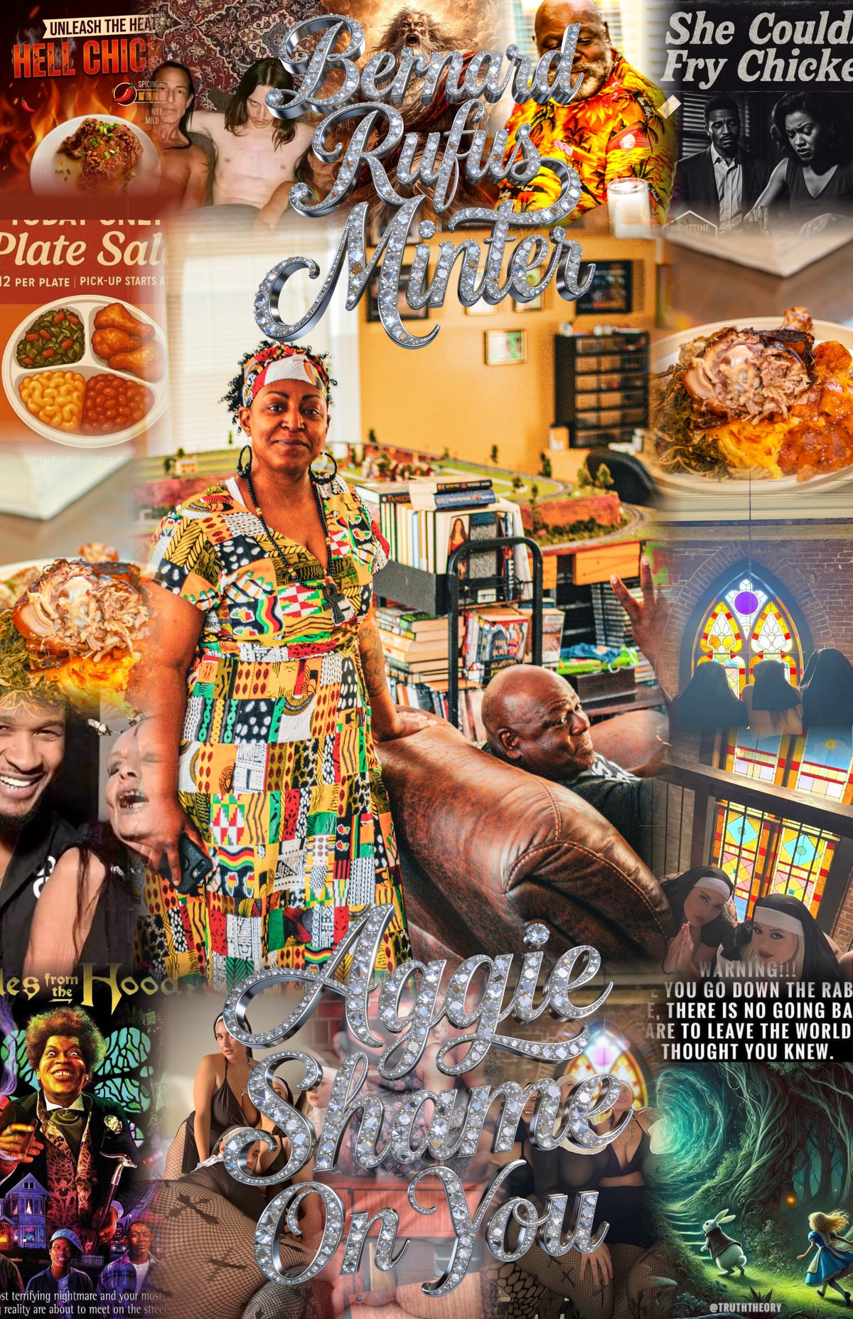 Aggie Shame On You-Bernard Rufus Minter Magazine