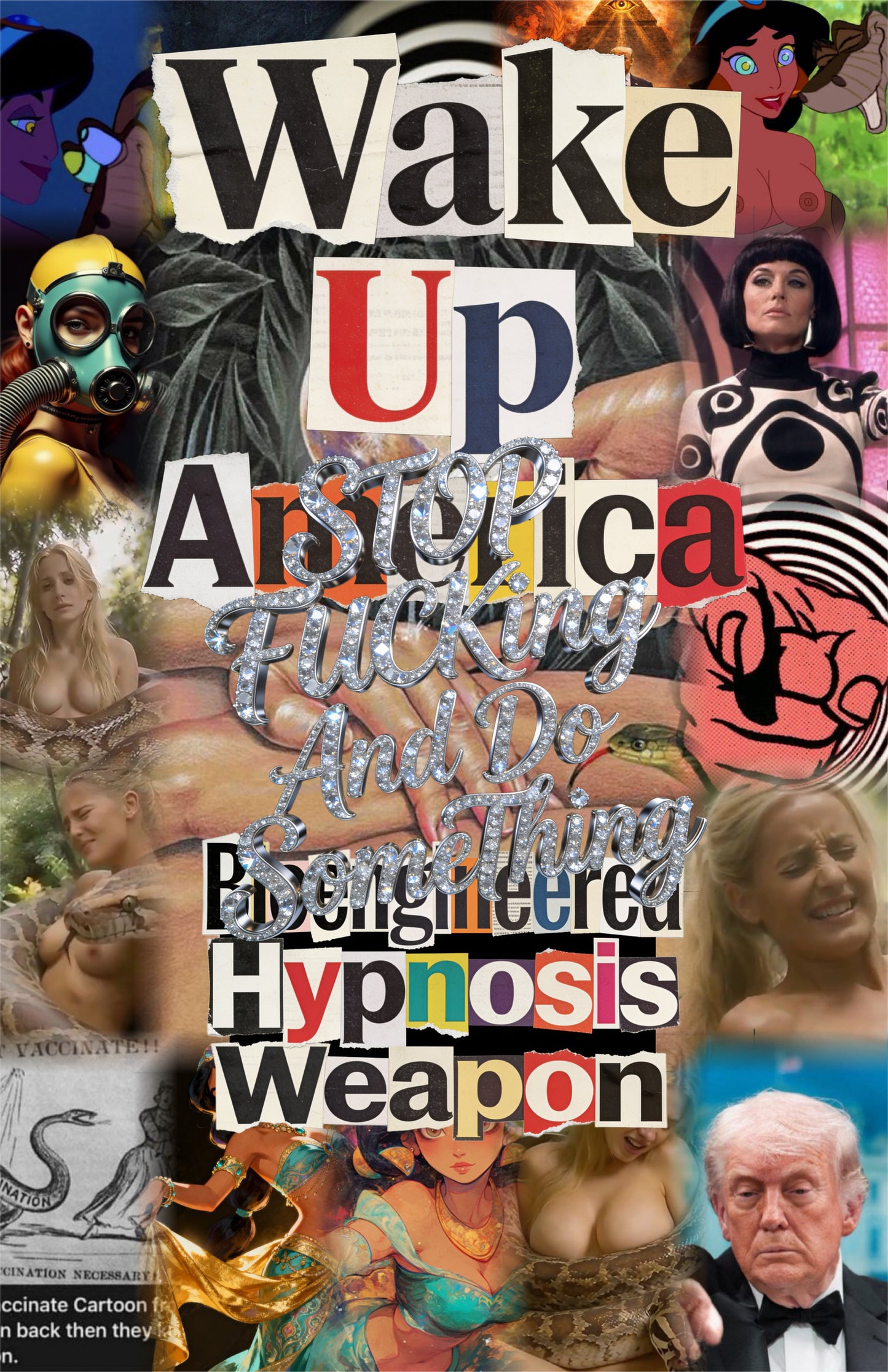 Angels Modeling- Then There Was The Fabulous Favela Magazine
