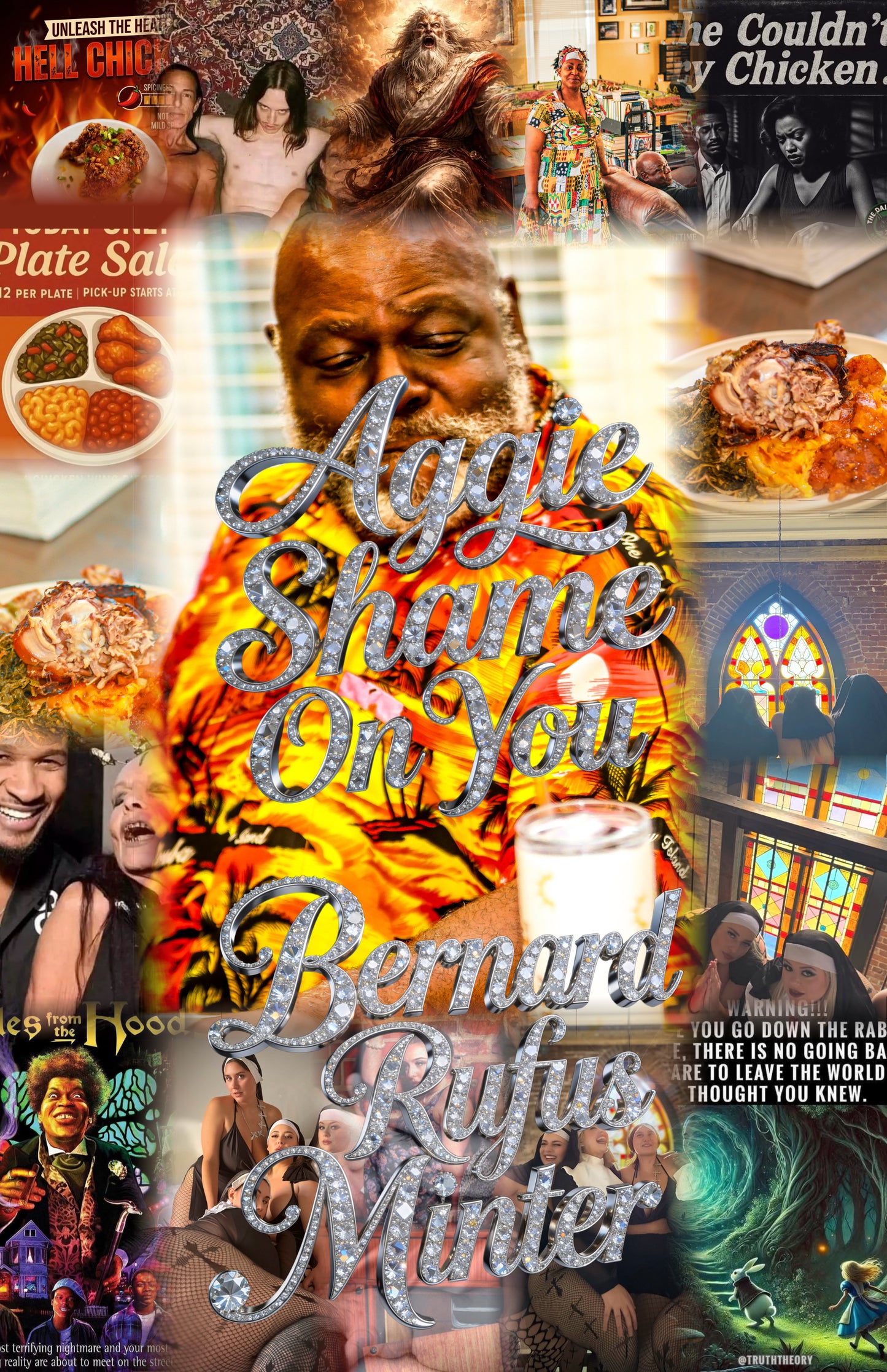 Aggie Shame On You-Bernard Rufus Minter Magazine