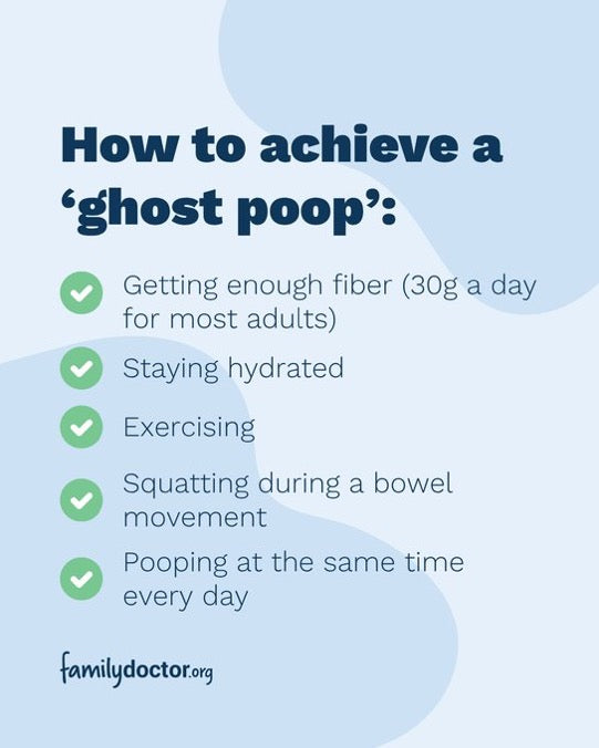 Ghost Poops