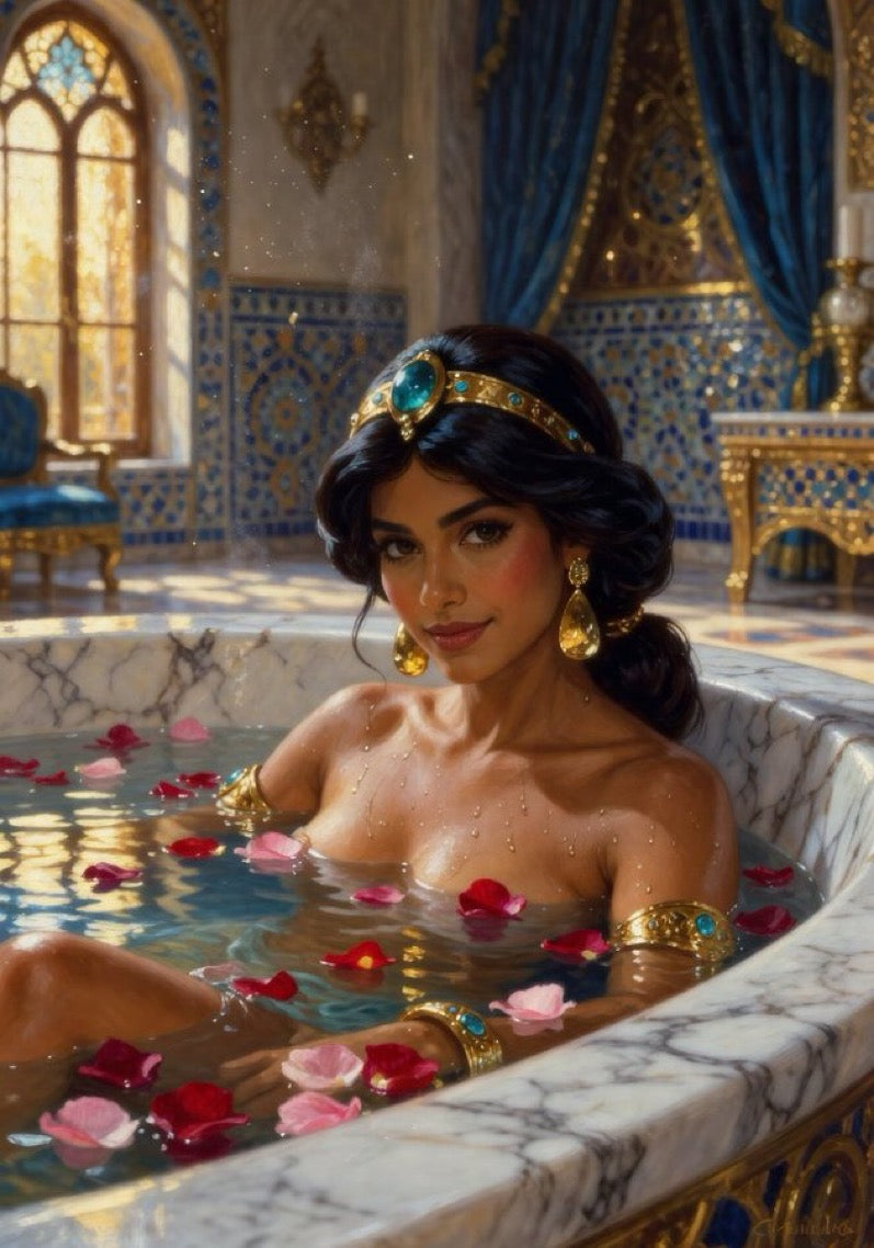 Aladdin- Donald Got Jasmine Looking Stupid Magazine