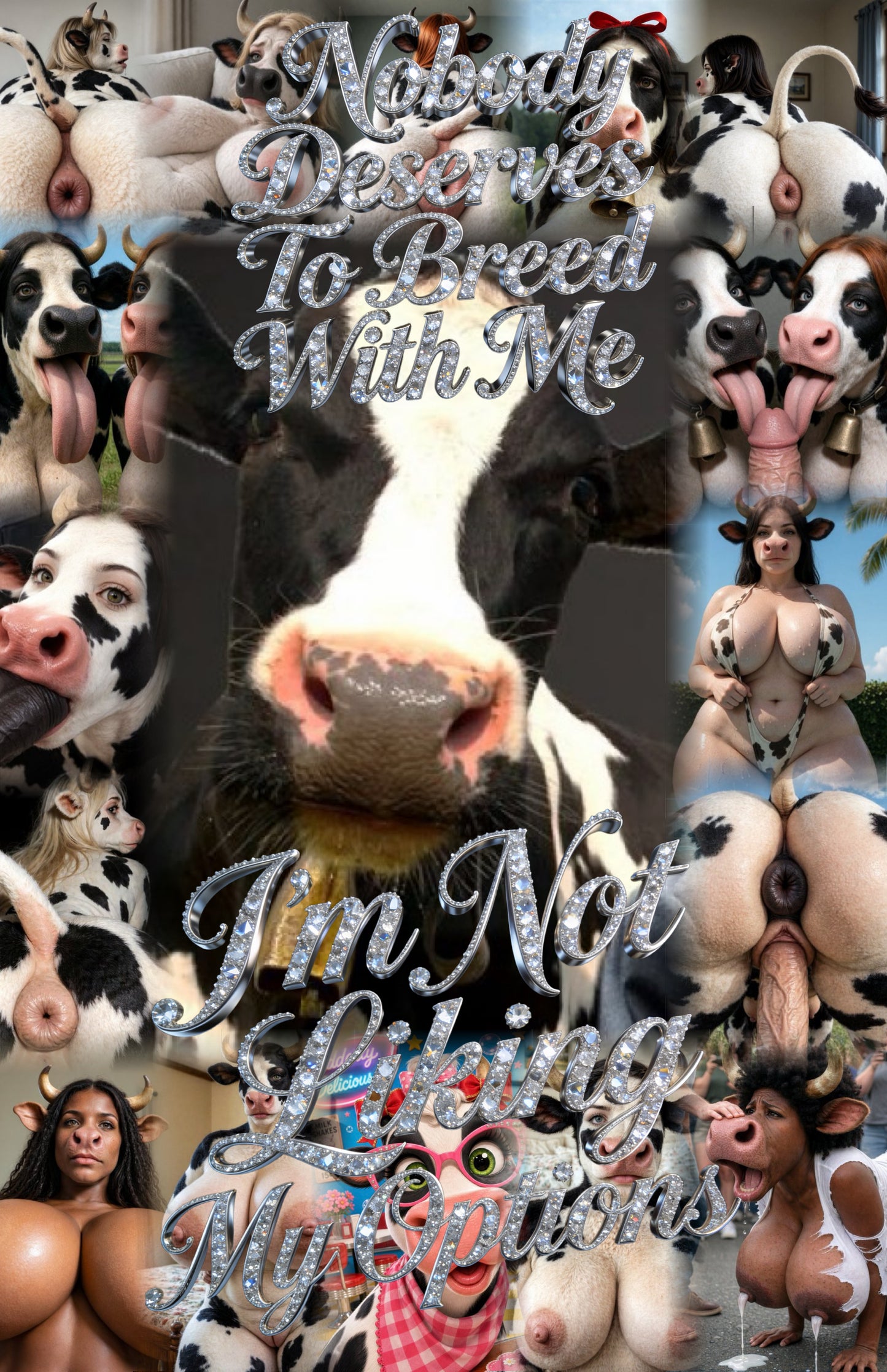 Nobody Deserves To Breed With Me Magazine