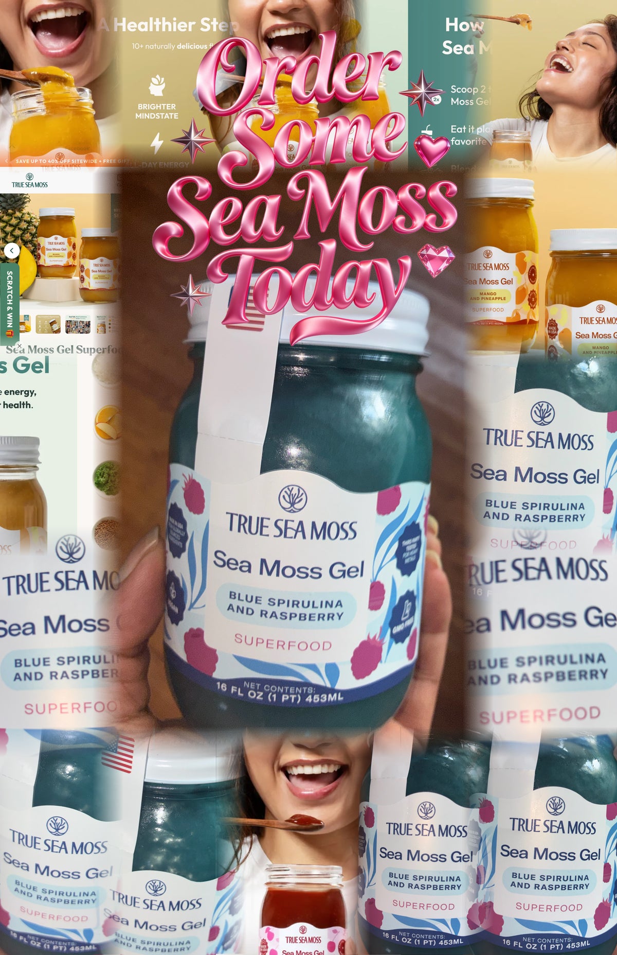 30 Bottles of Sea Moss