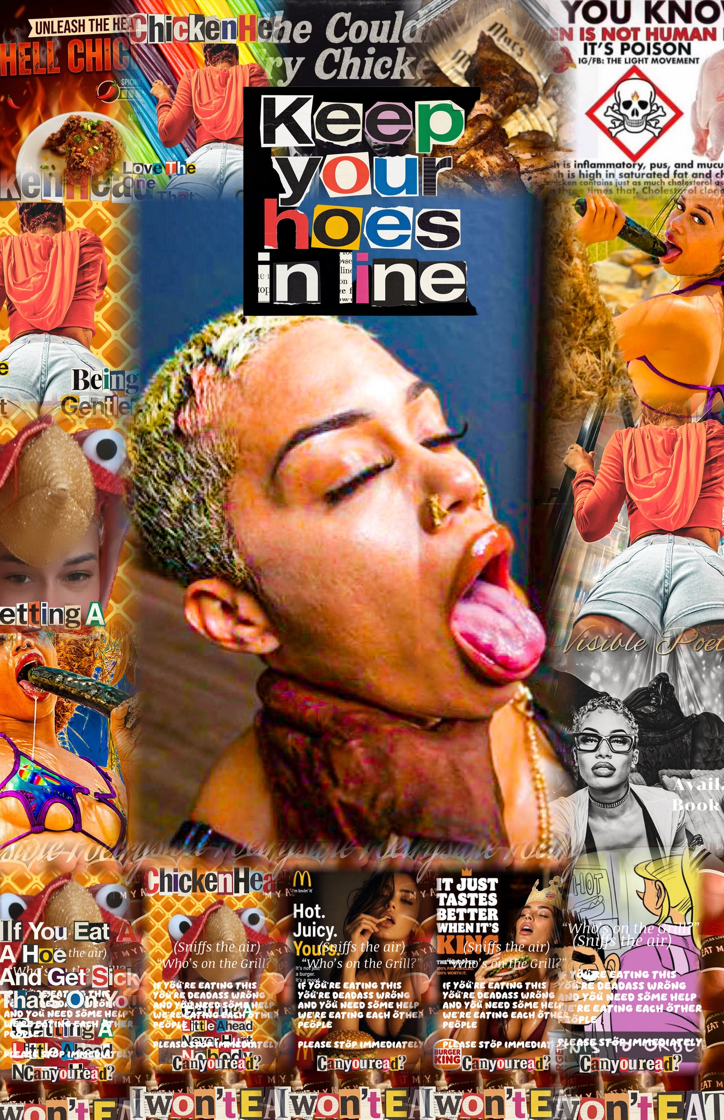 Aggie Shame On You-Bernard Rufus Minter Magazine