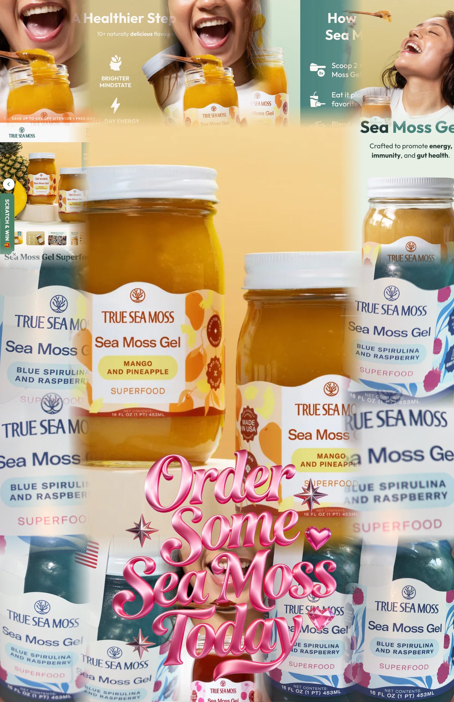 30 Bottles of Sea Moss