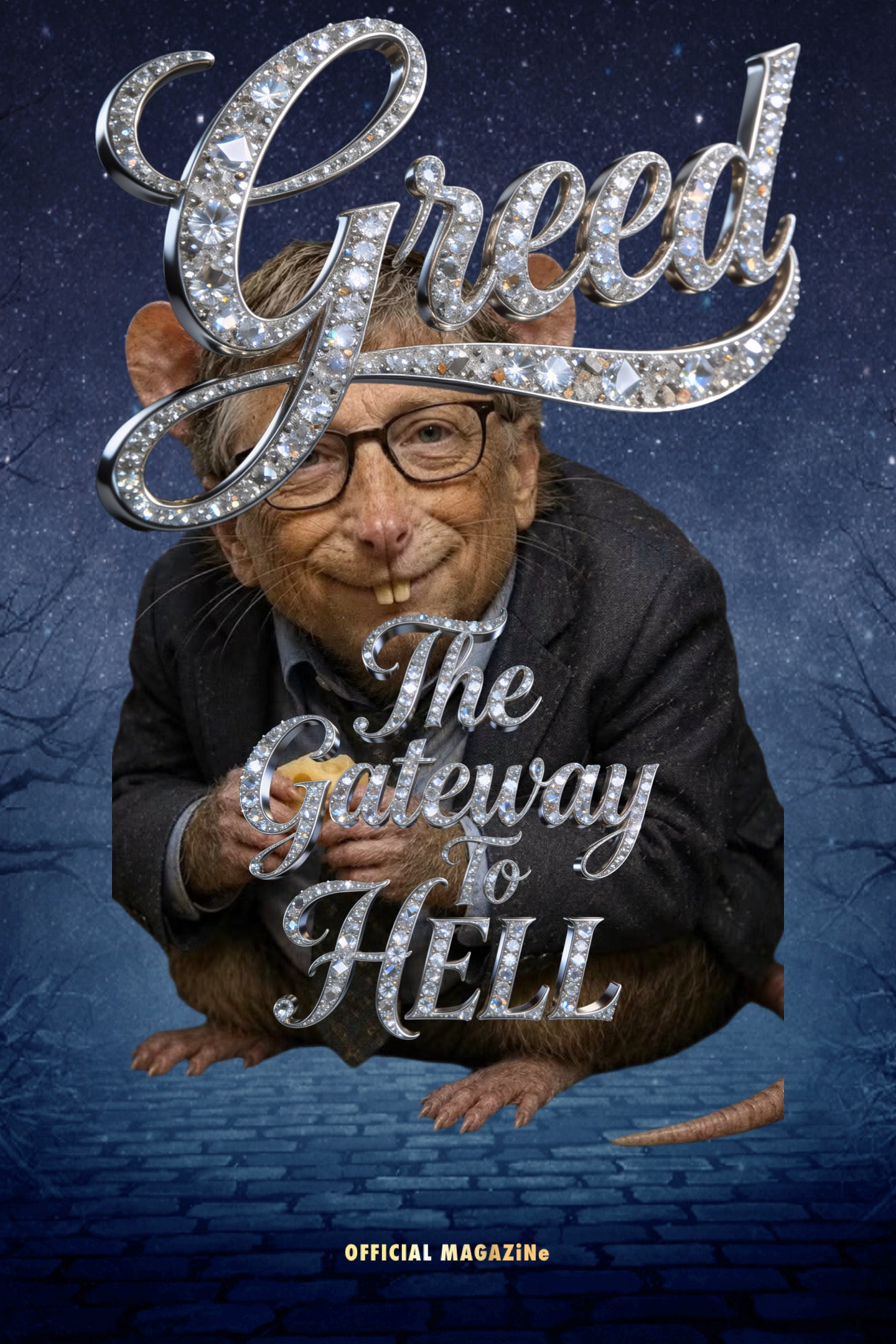 GREED The Gateway To HELL Book