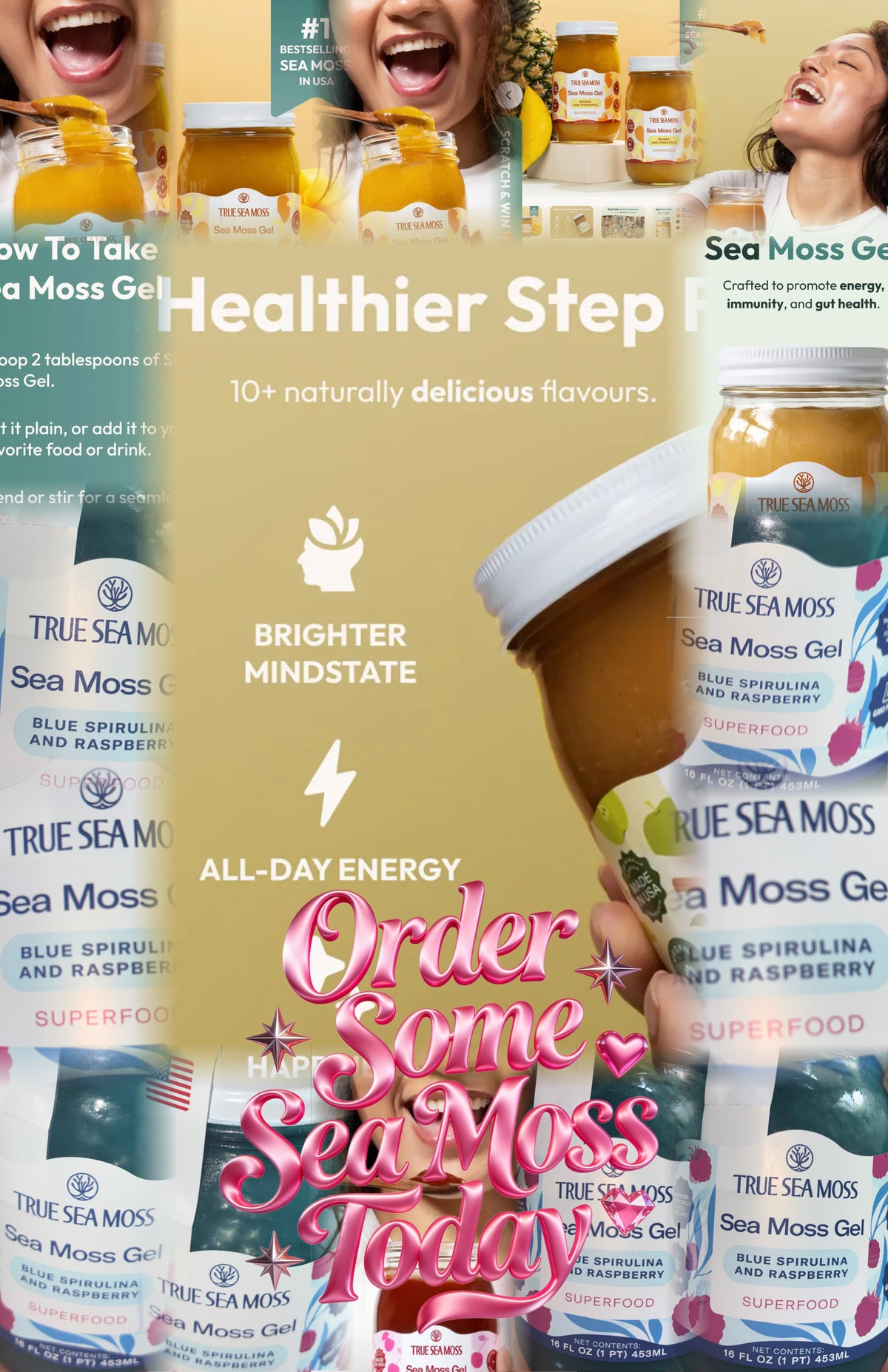 30 Bottles of Sea Moss