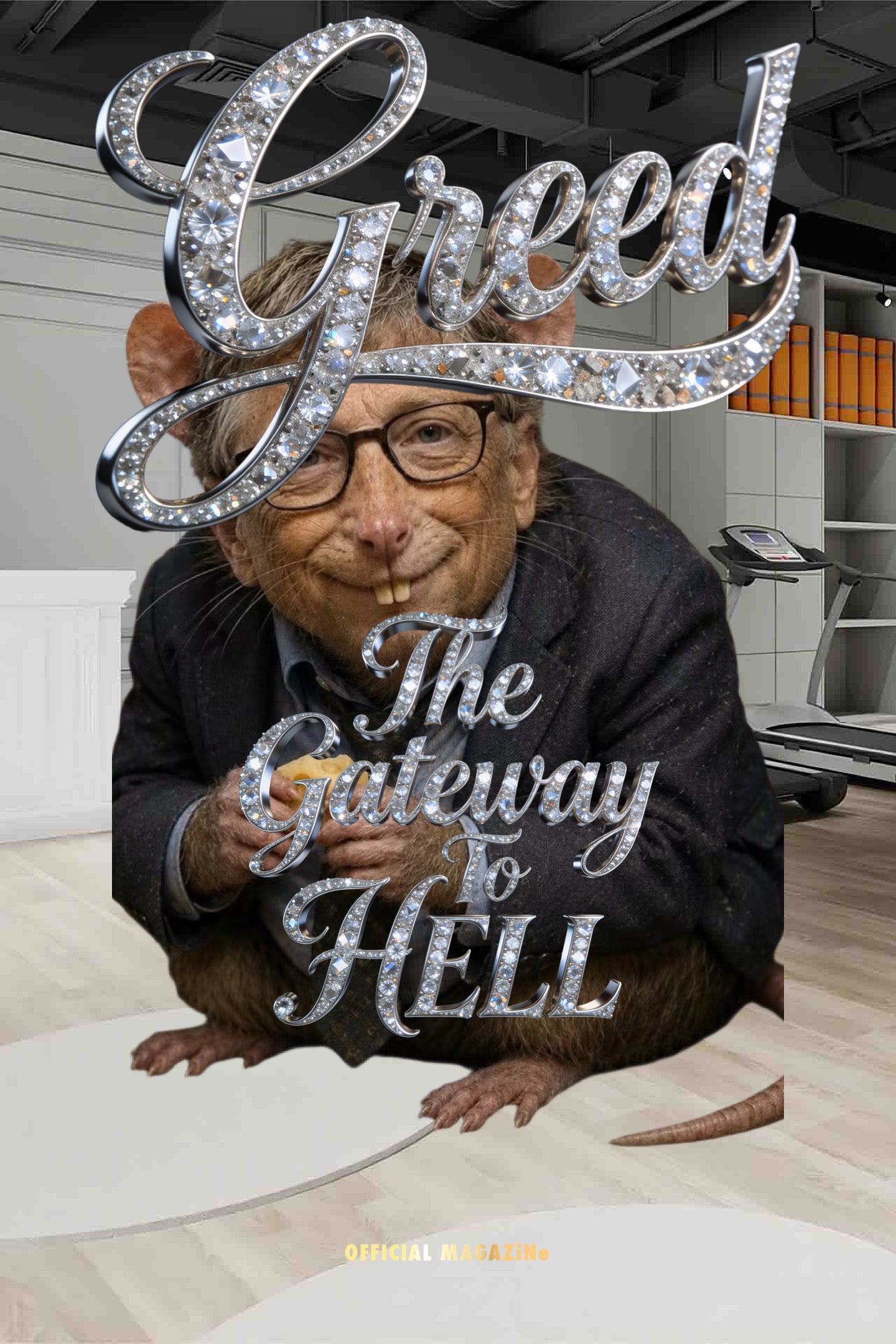 GREED The Gateway To HELL Book