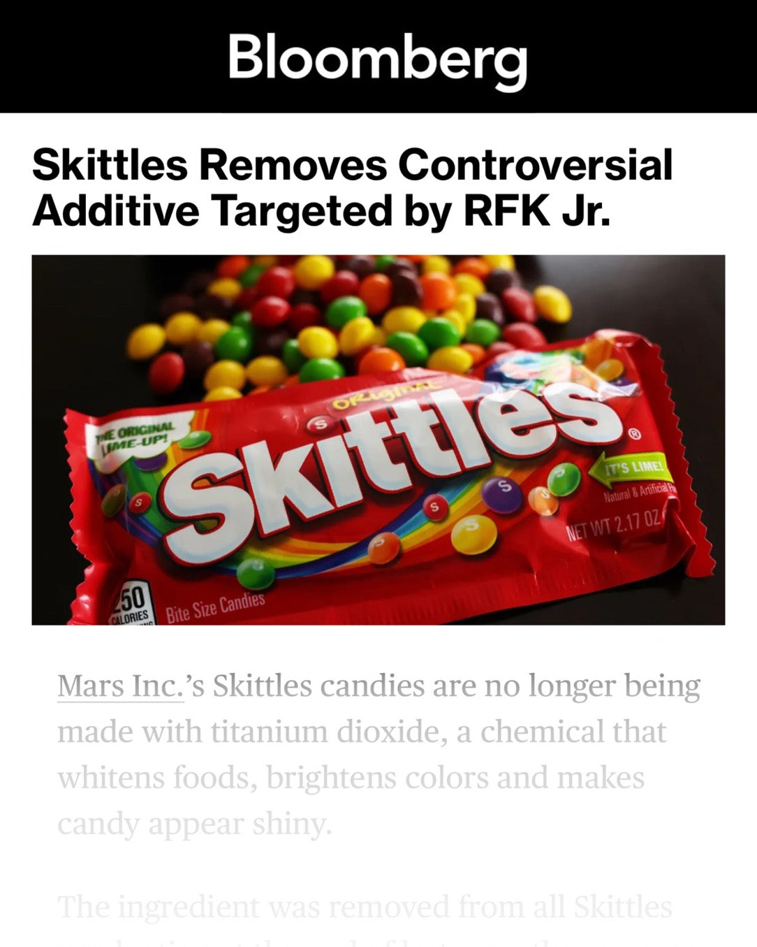 Skittles Littles