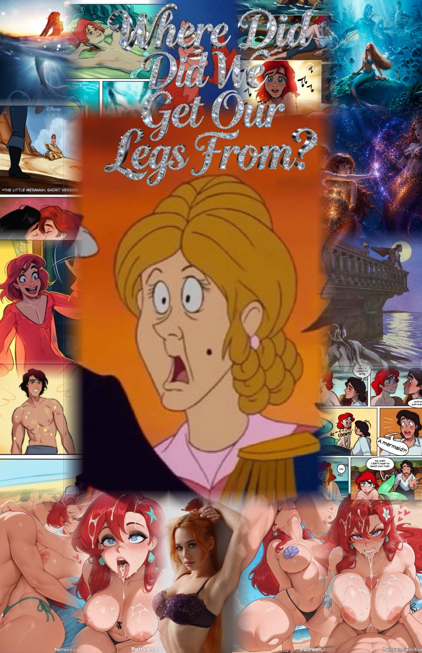 Make It Make Sense: Where Did We Get Our Legs From?