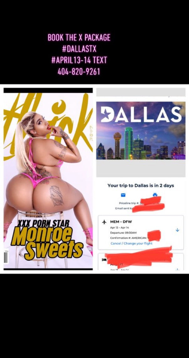 Brittany Monroe Sweets Magazine