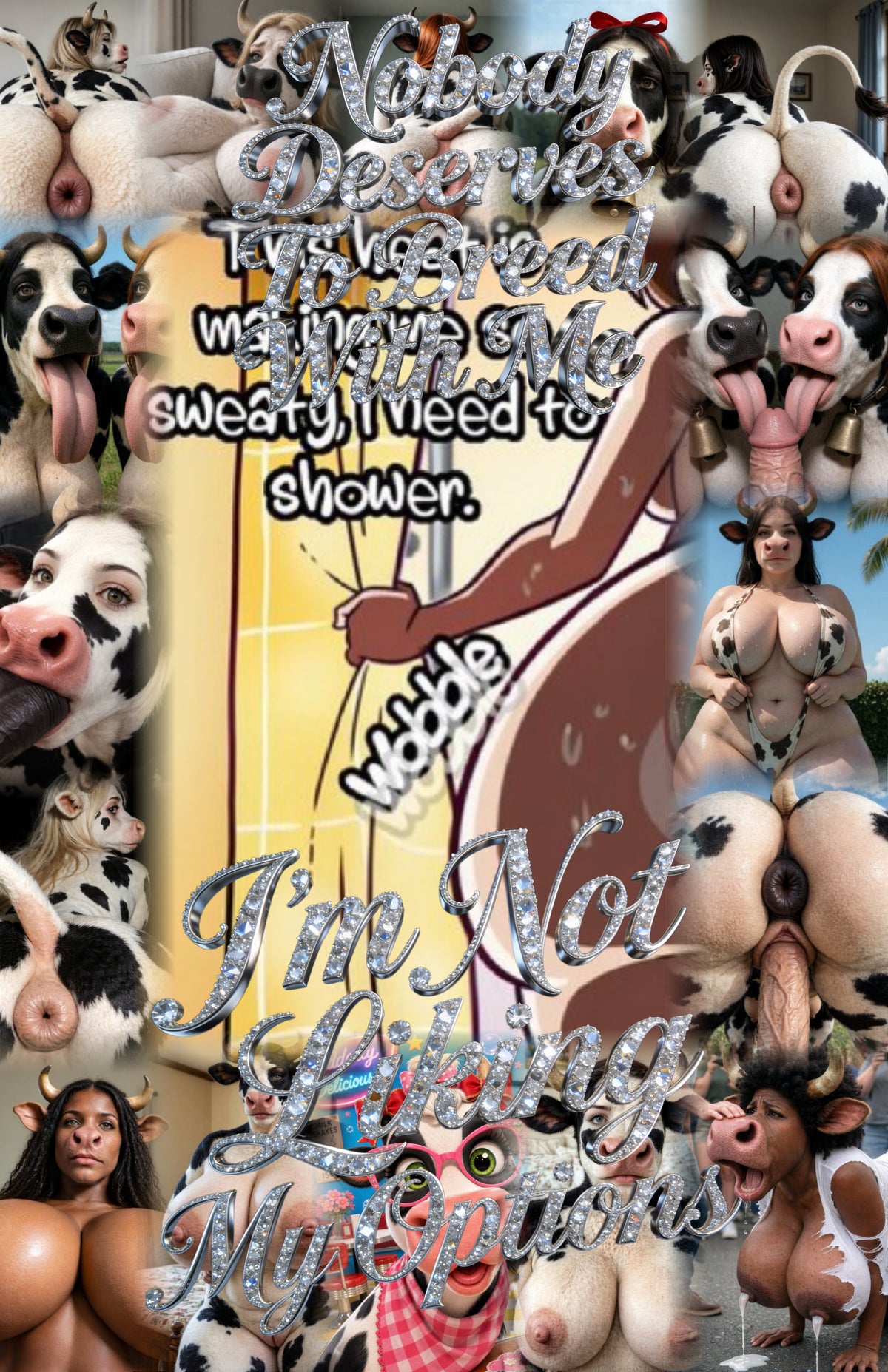 Nobody Deserves To Breed With Me Magazine