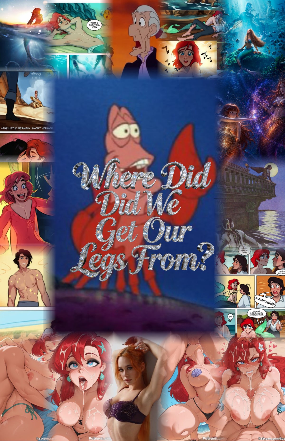 Make It Make Sense: Where Did We Get Our Legs From?