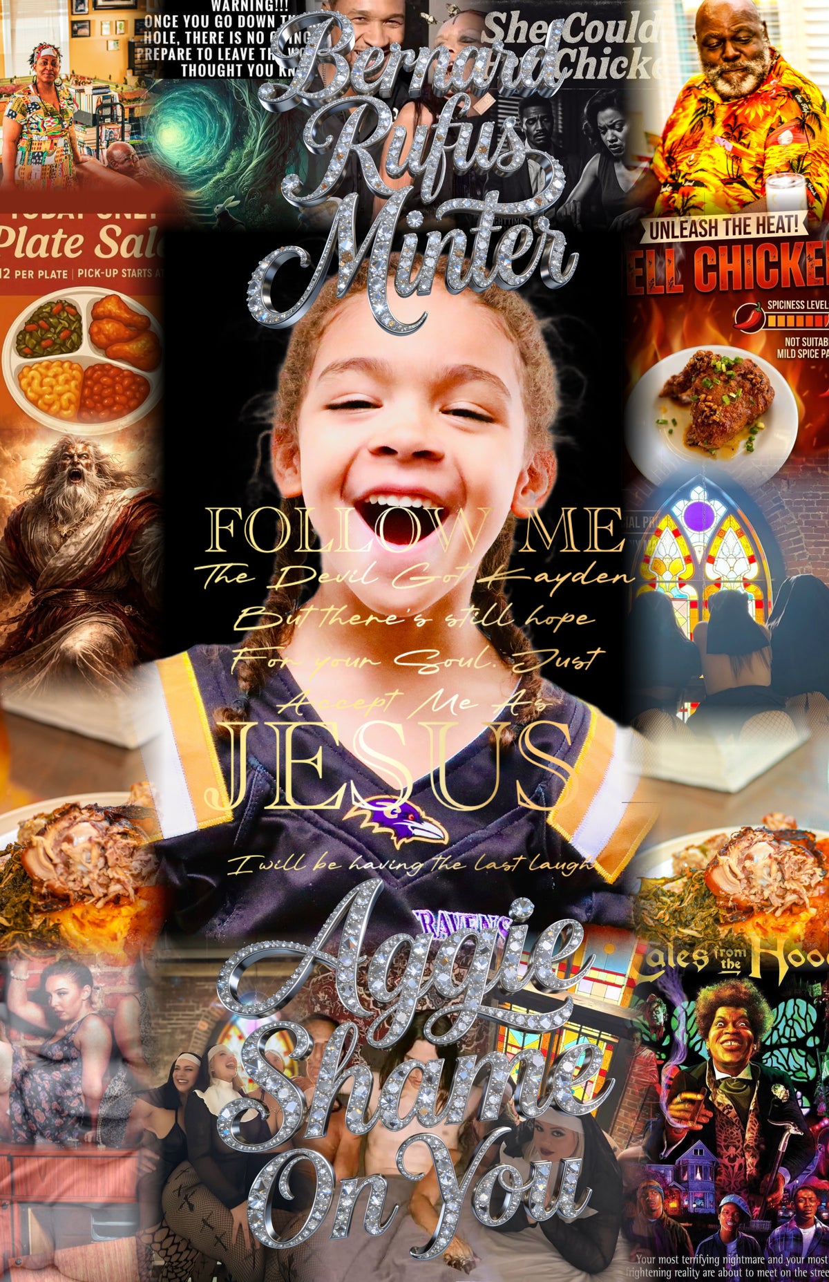 Aggie Shame On You-Bernard Rufus Minter Magazine