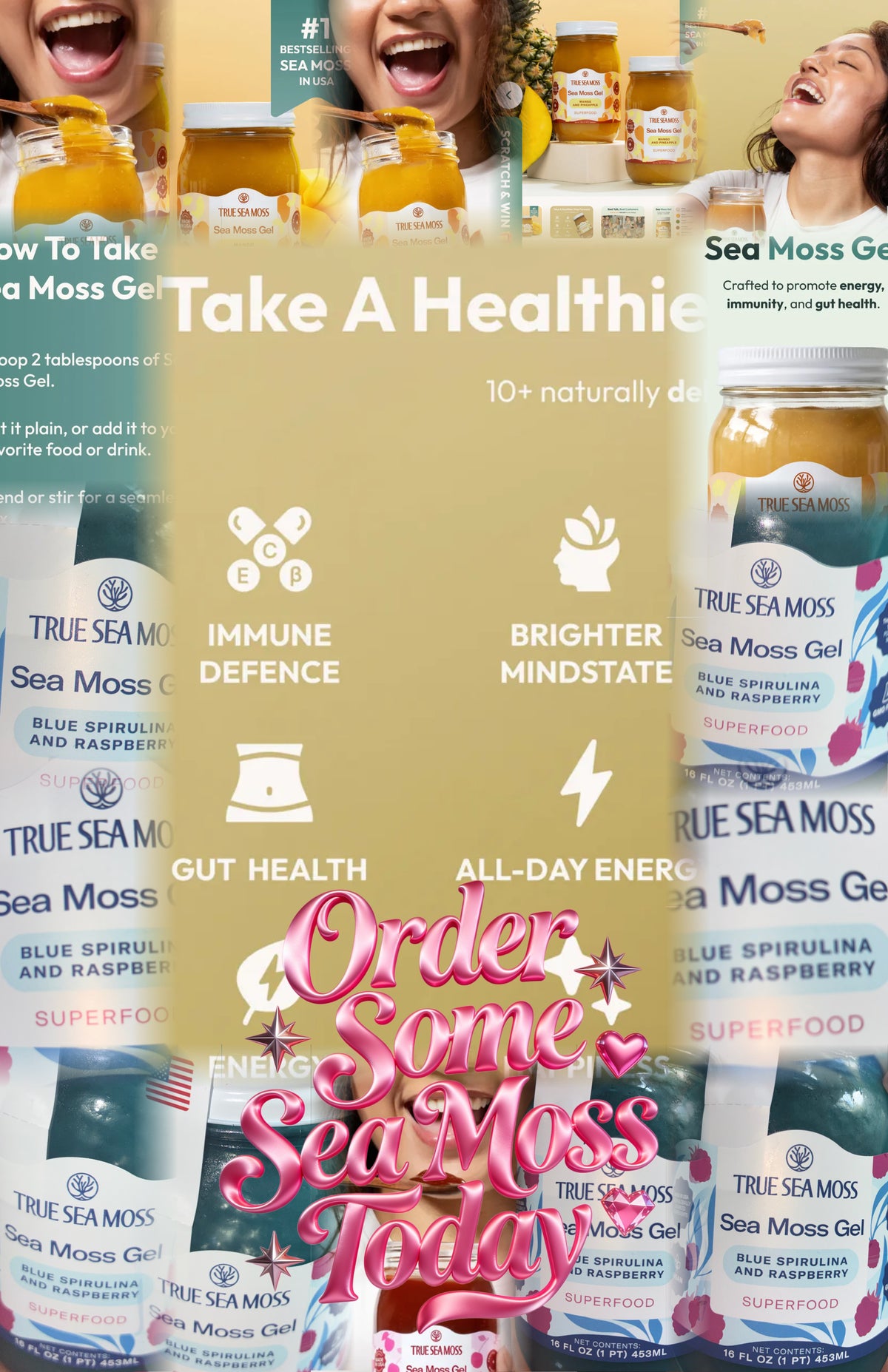 30 Bottles of Sea Moss