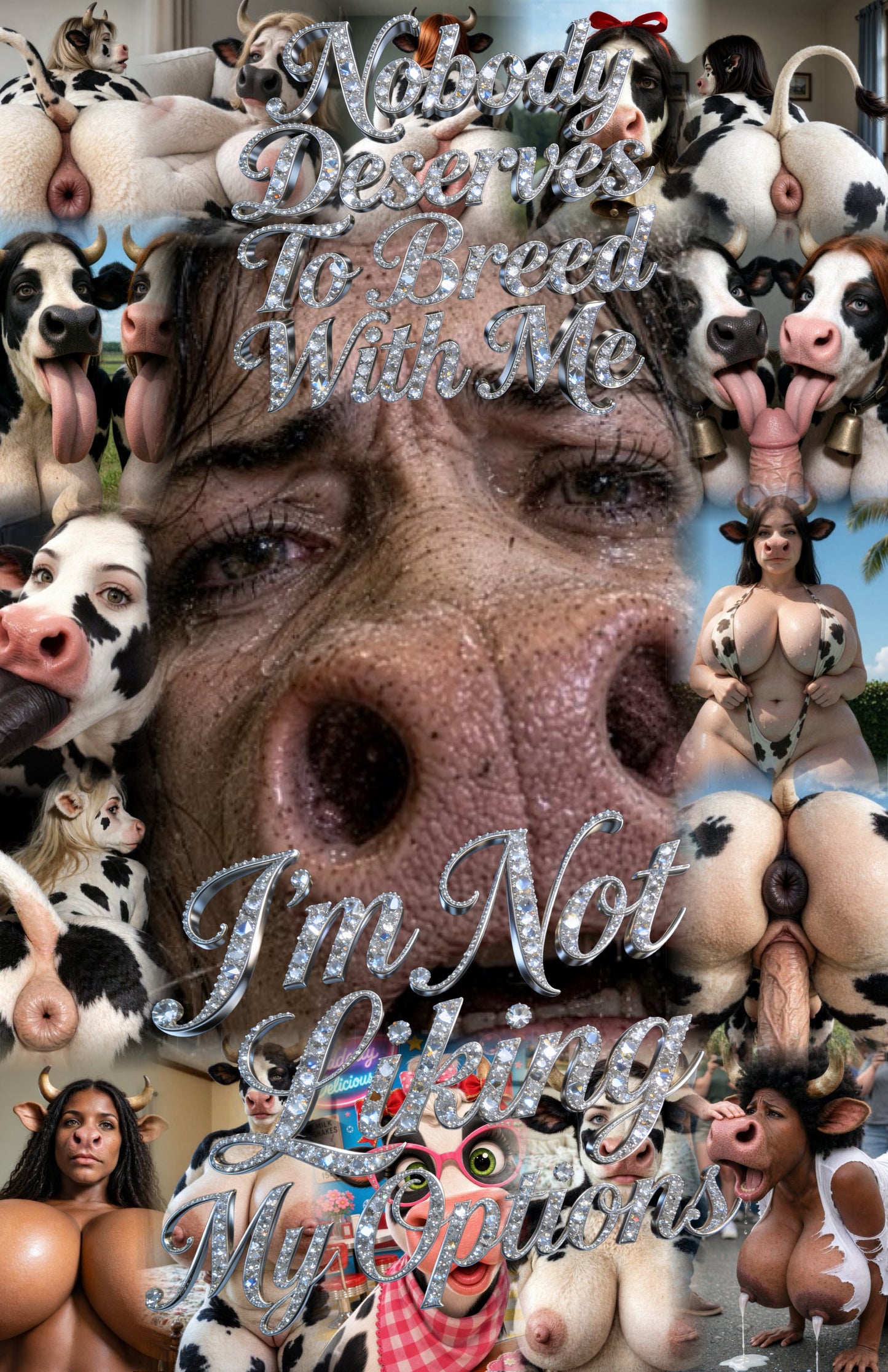 Nobody Deserves To Breed With Me Magazine