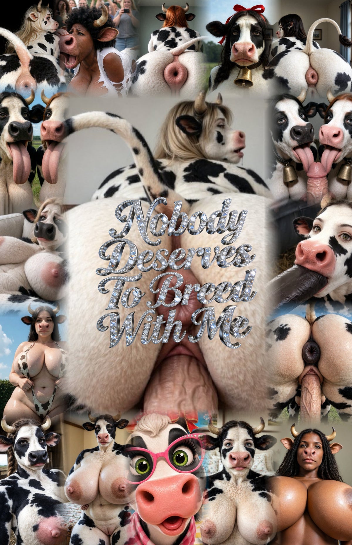 Nobody Deserves To Breed With Me Magazine