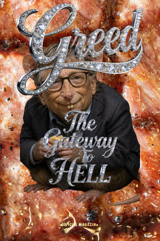 Greed The Gateway To Hell Poster