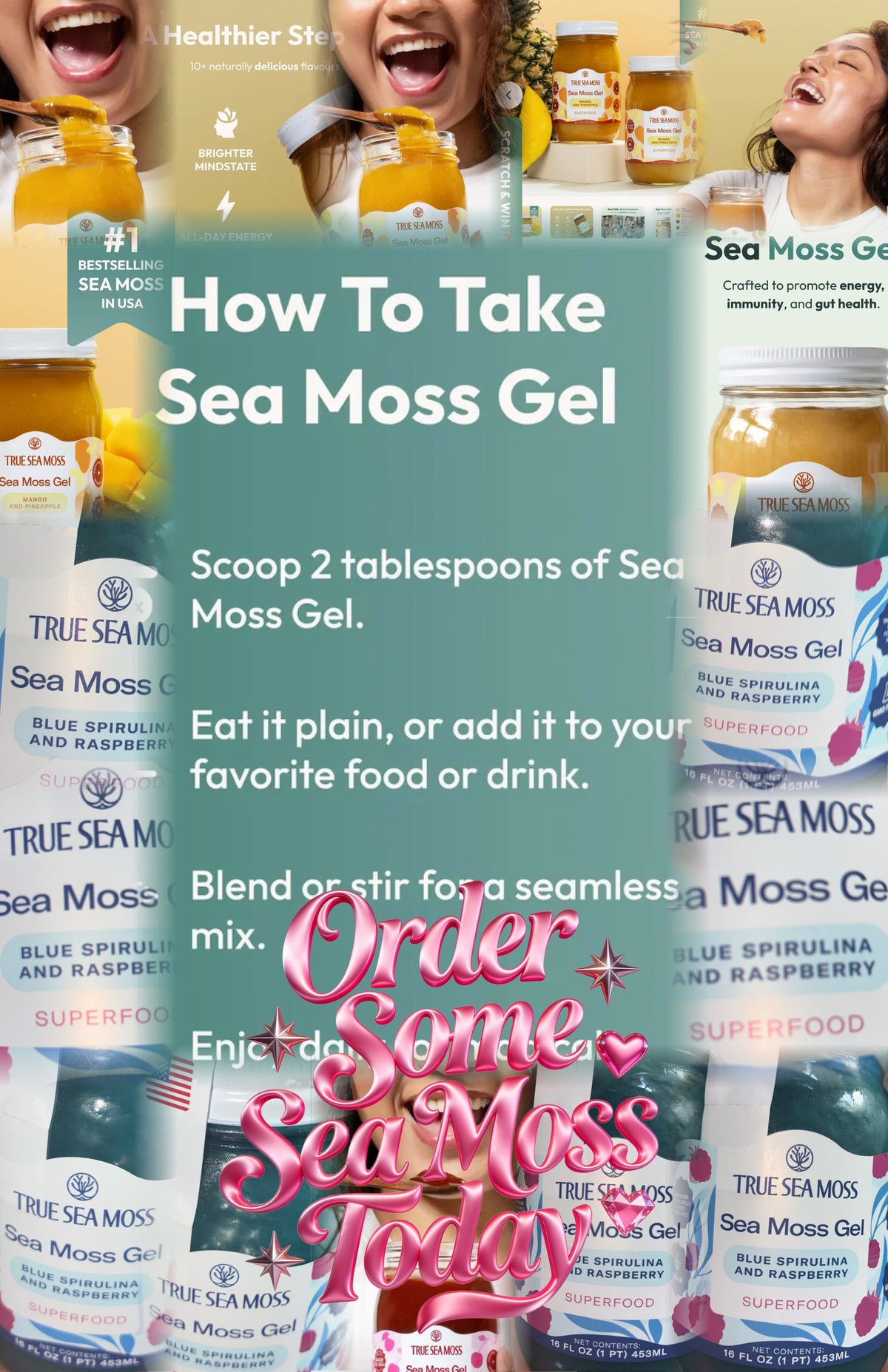 30 Bottles of Sea Moss