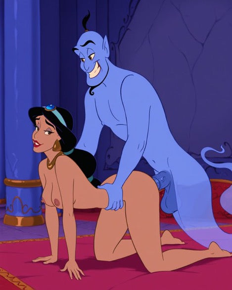 Aladdin- Donald Got Jasmine Looking Stupid Magazine