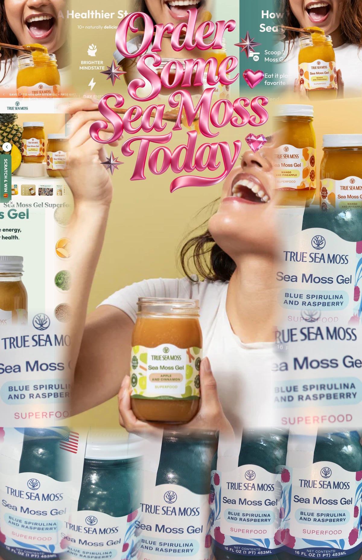 30 Bottles of Sea Moss
