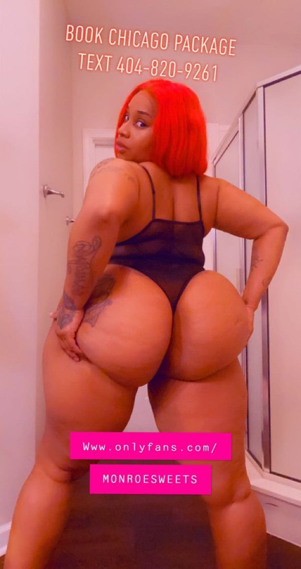 Brittany Monroe Sweets Magazine