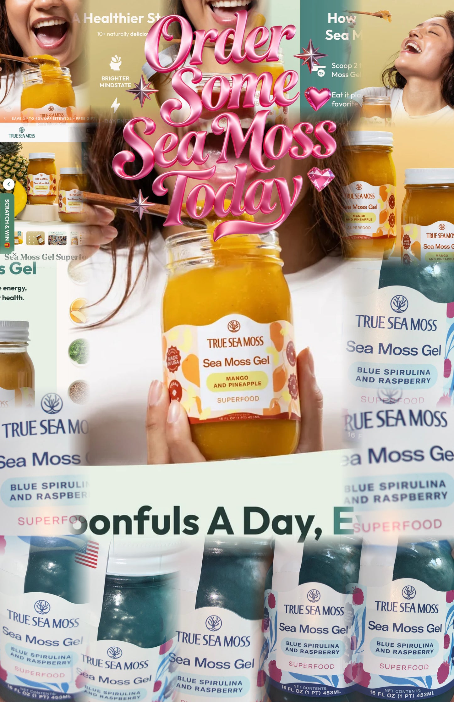 30 Bottles of Sea Moss
