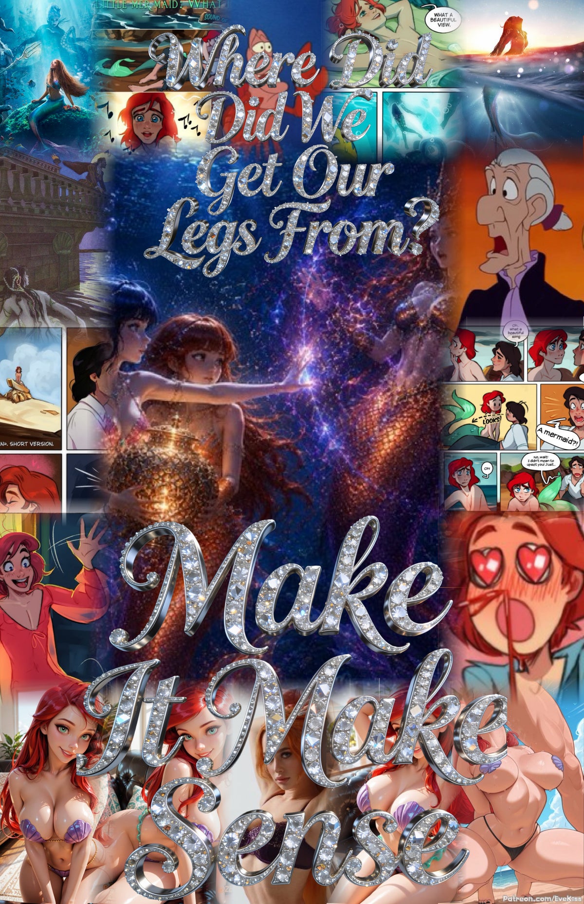 Make It Make Sense: Where Did We Get Our Legs From?