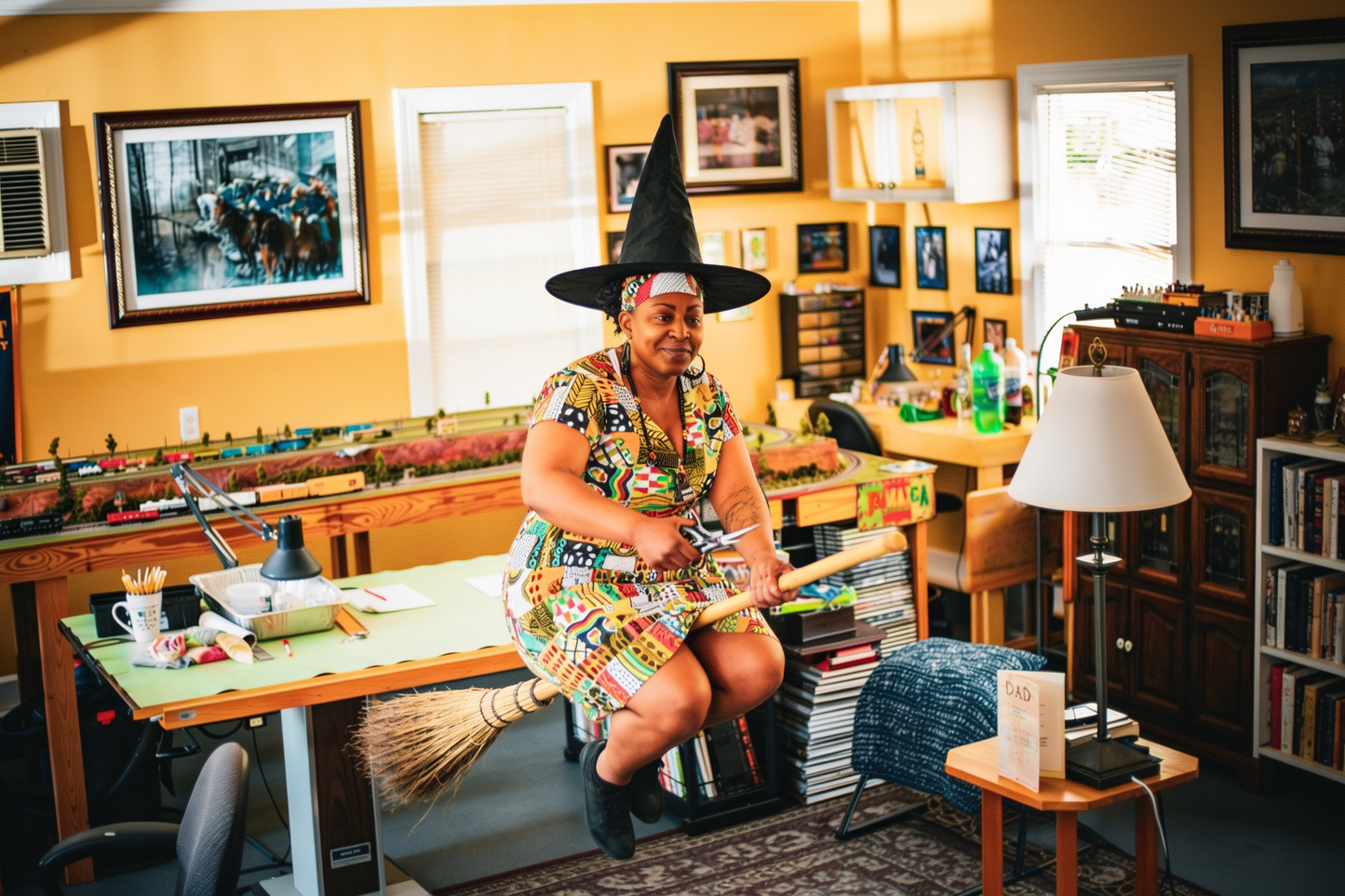 Witch Pearl S. Minter’s Dream