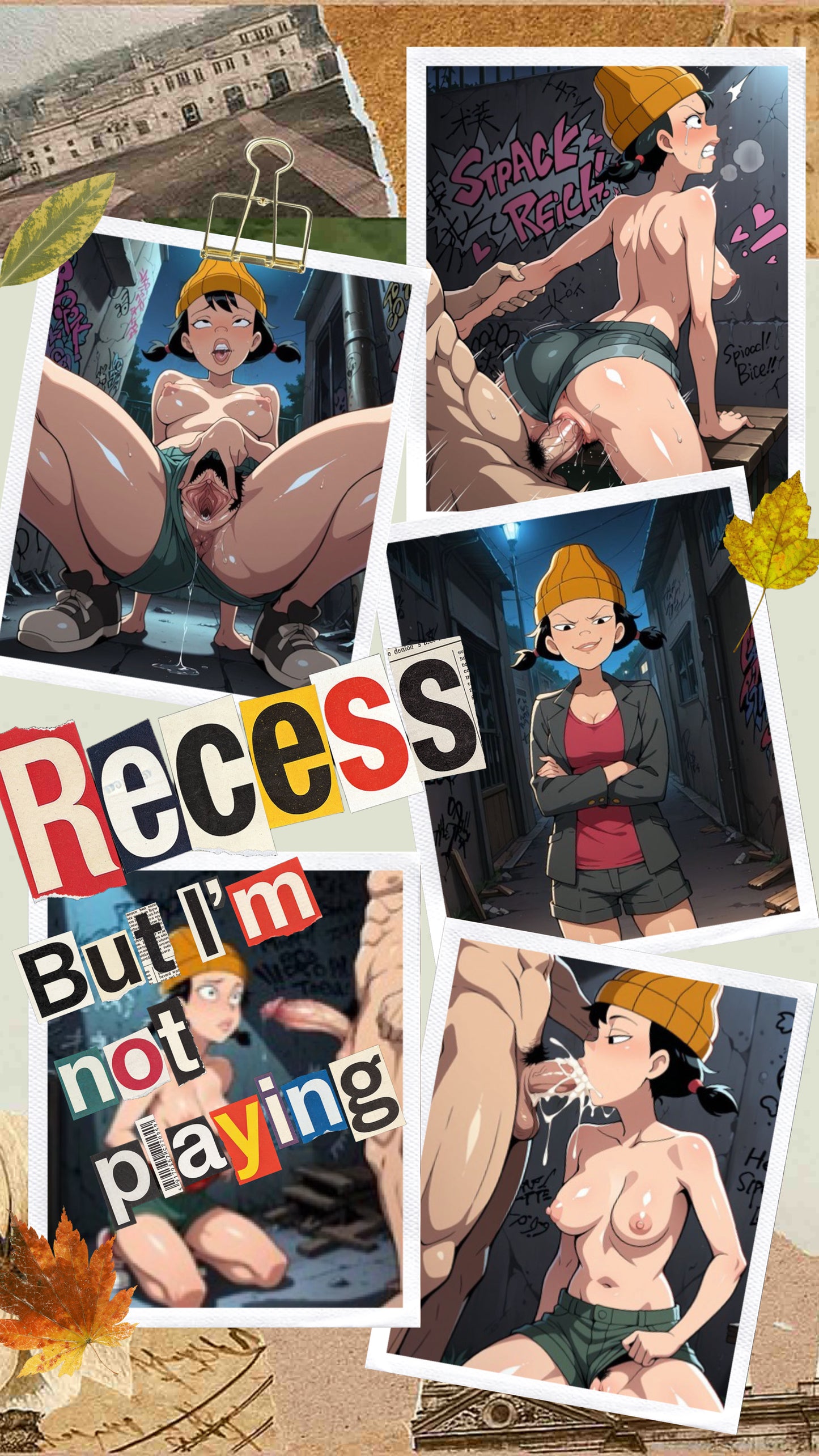 Recess But I’m Not Playing Magazine