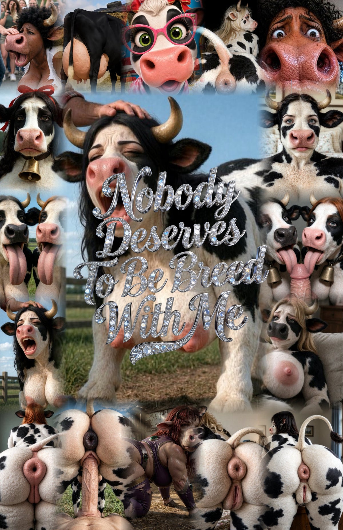 Nobody Deserves To Breed With Me Magazine