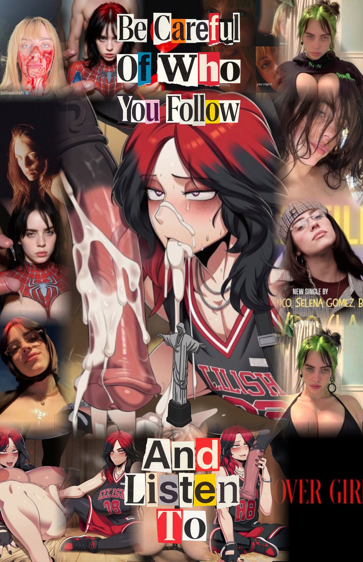 Poor Lost SOULS that follow Billie Eilish Magazine