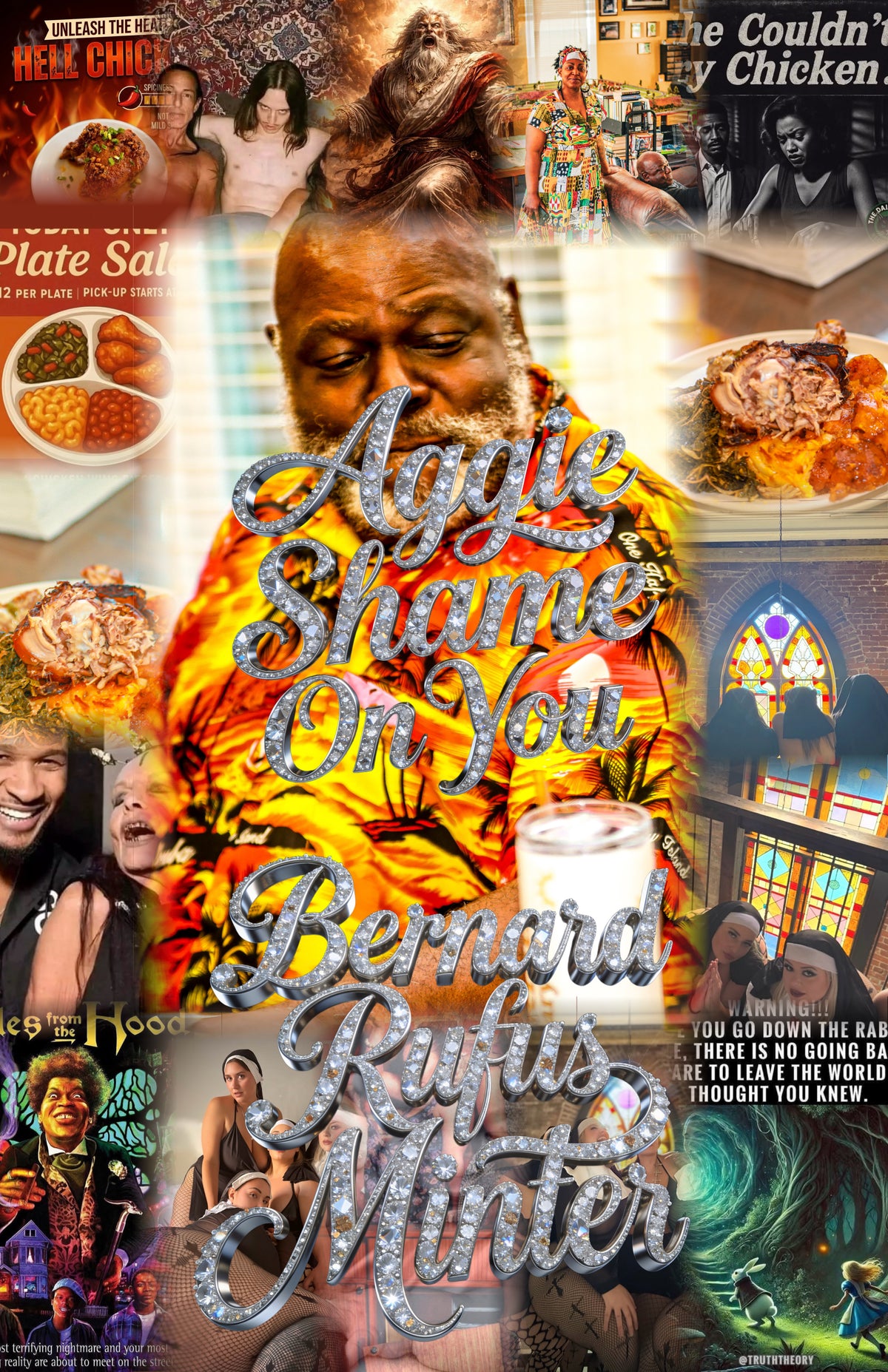 Aggie Shame On You-Bernard Rufus Minter Magazine