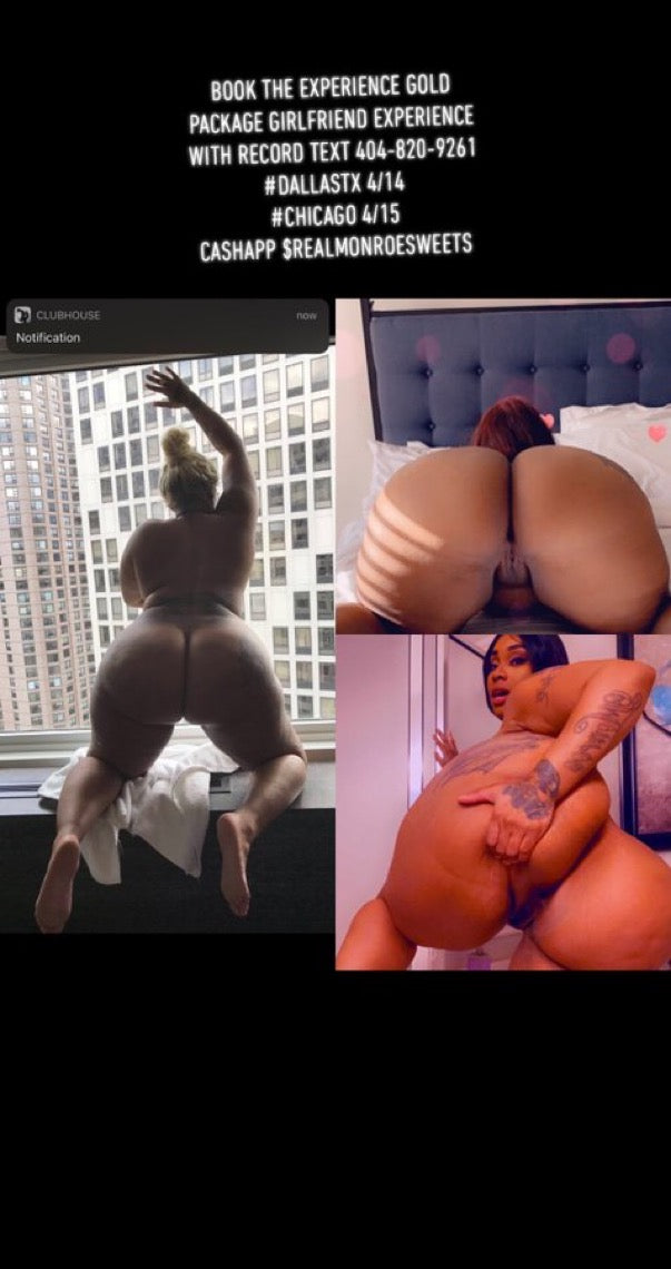Brittany Monroe Sweets Magazine