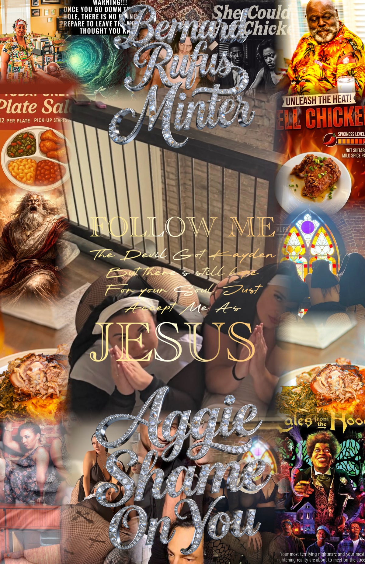 Aggie Shame On You-Bernard Rufus Minter Magazine