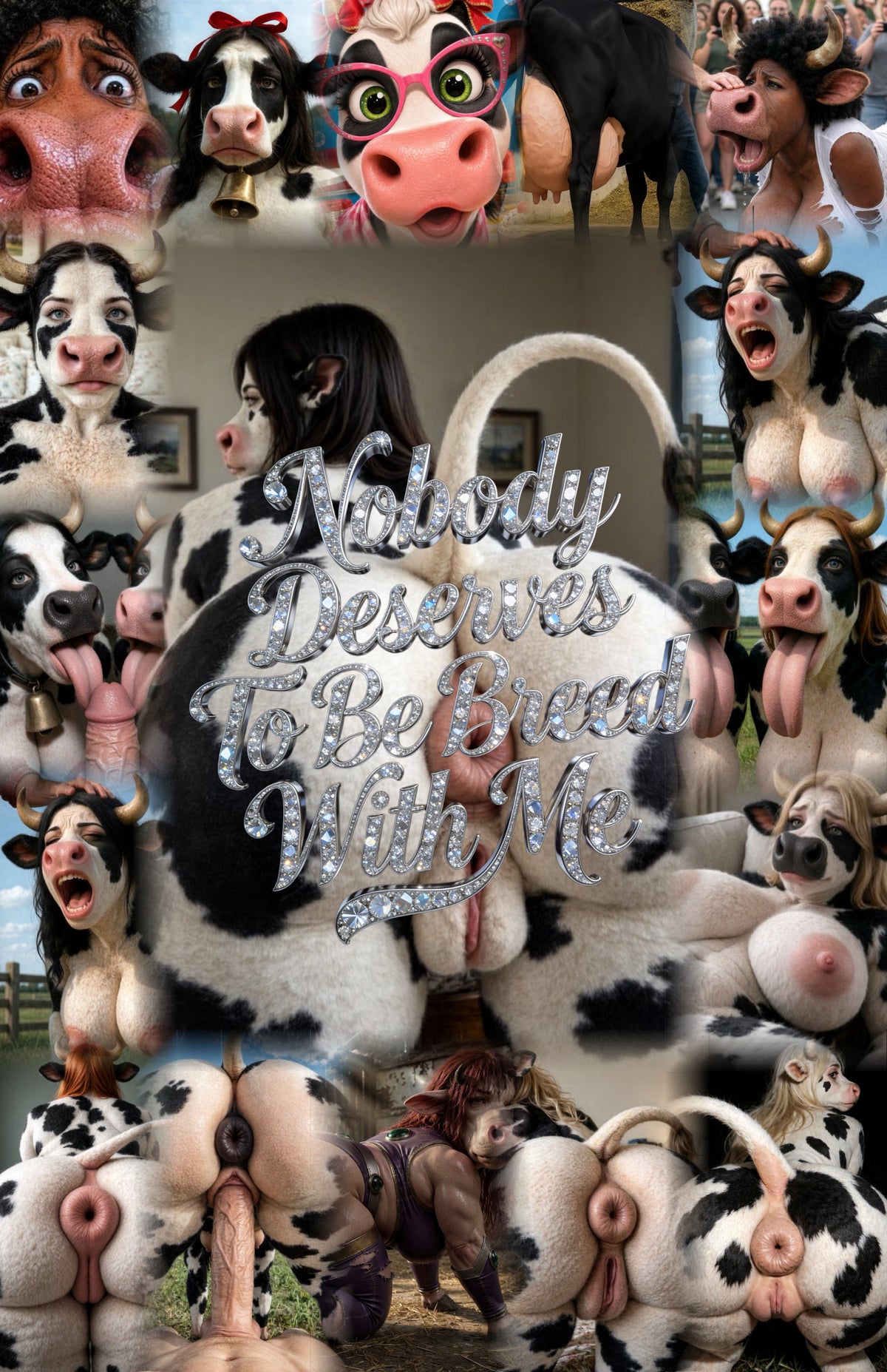 Nobody Deserves To Breed With Me Magazine