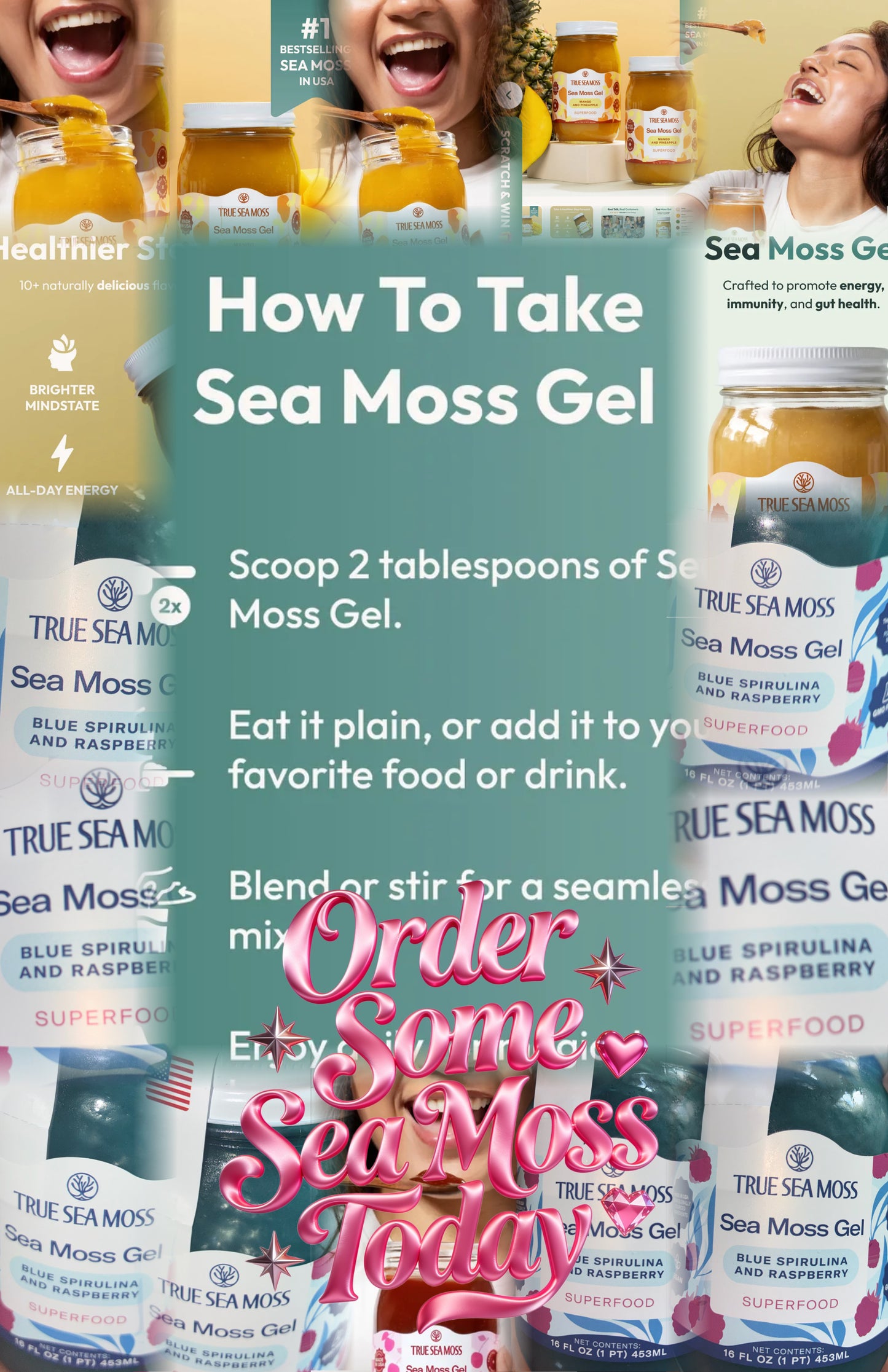 30 Bottles of Sea Moss