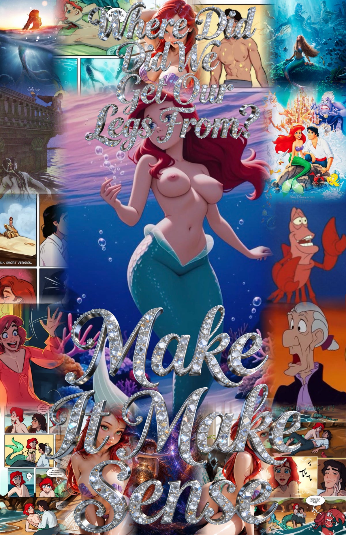 Fish Out Of The Water Poster